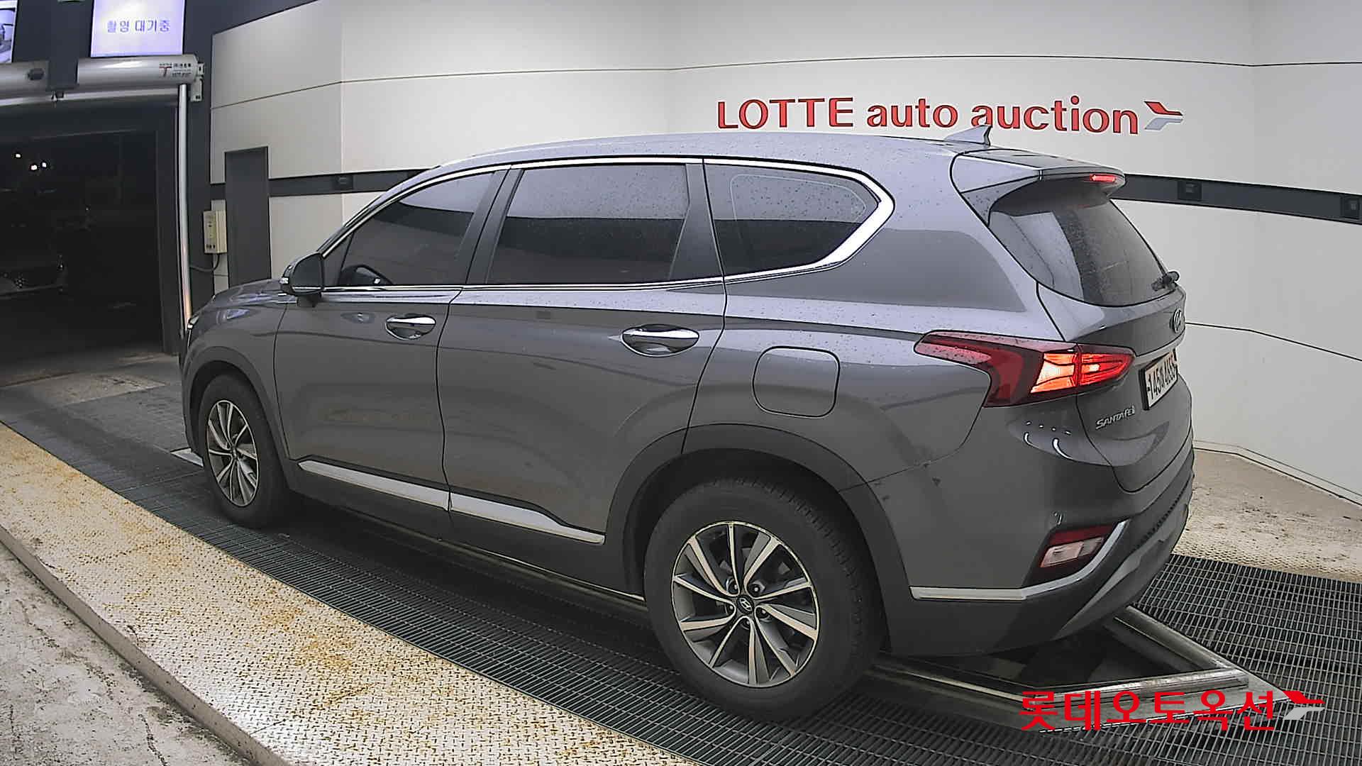 2020 - hyundai santafe