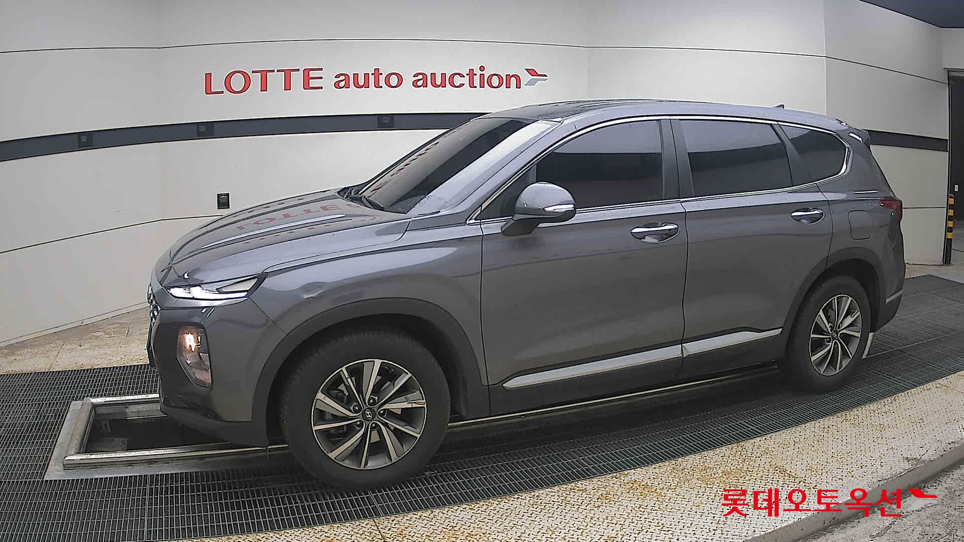 2020 - hyundai santafe