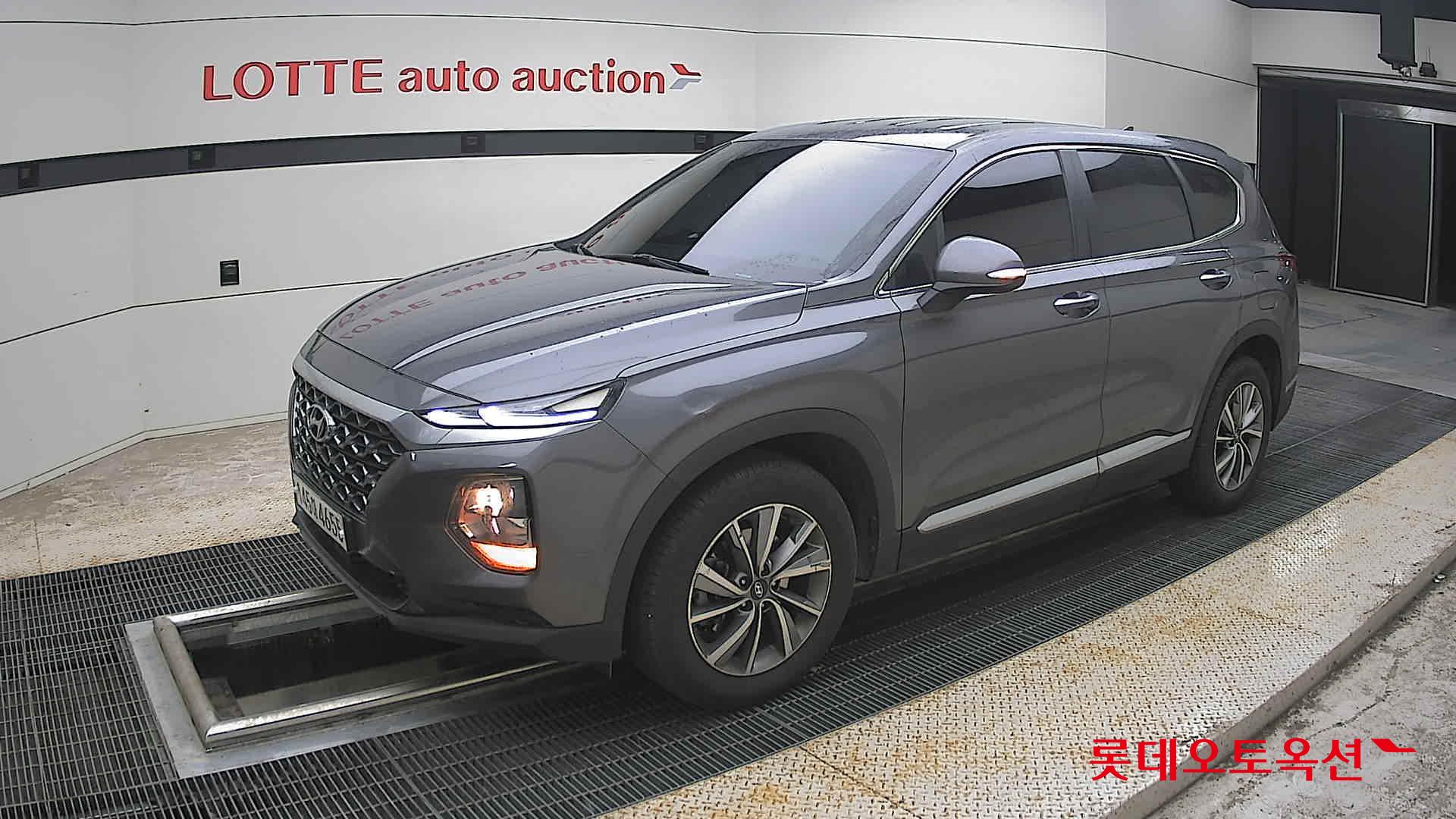2020 - hyundai santafe