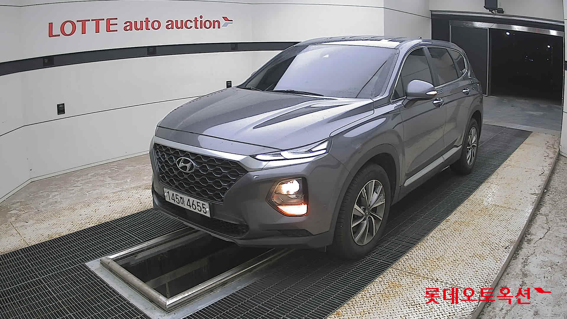 2020 - hyundai santafe