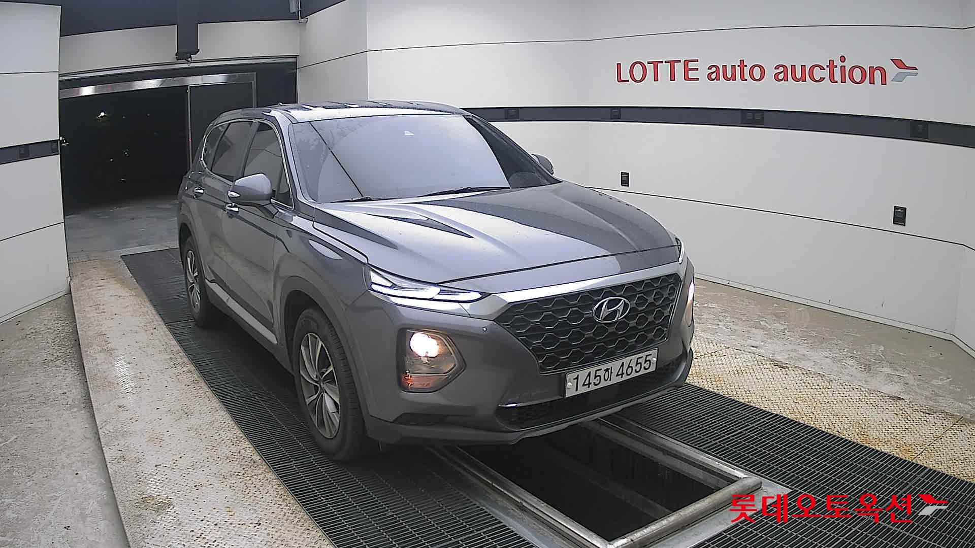 2020 - hyundai santafe
