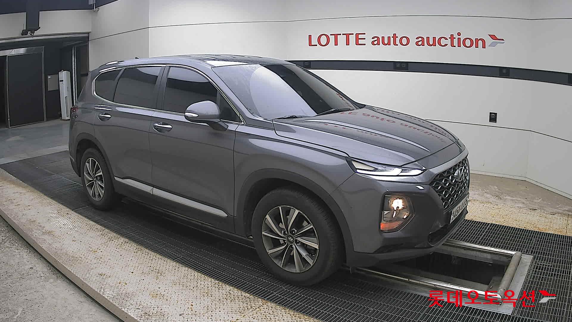 2020 - hyundai santafe