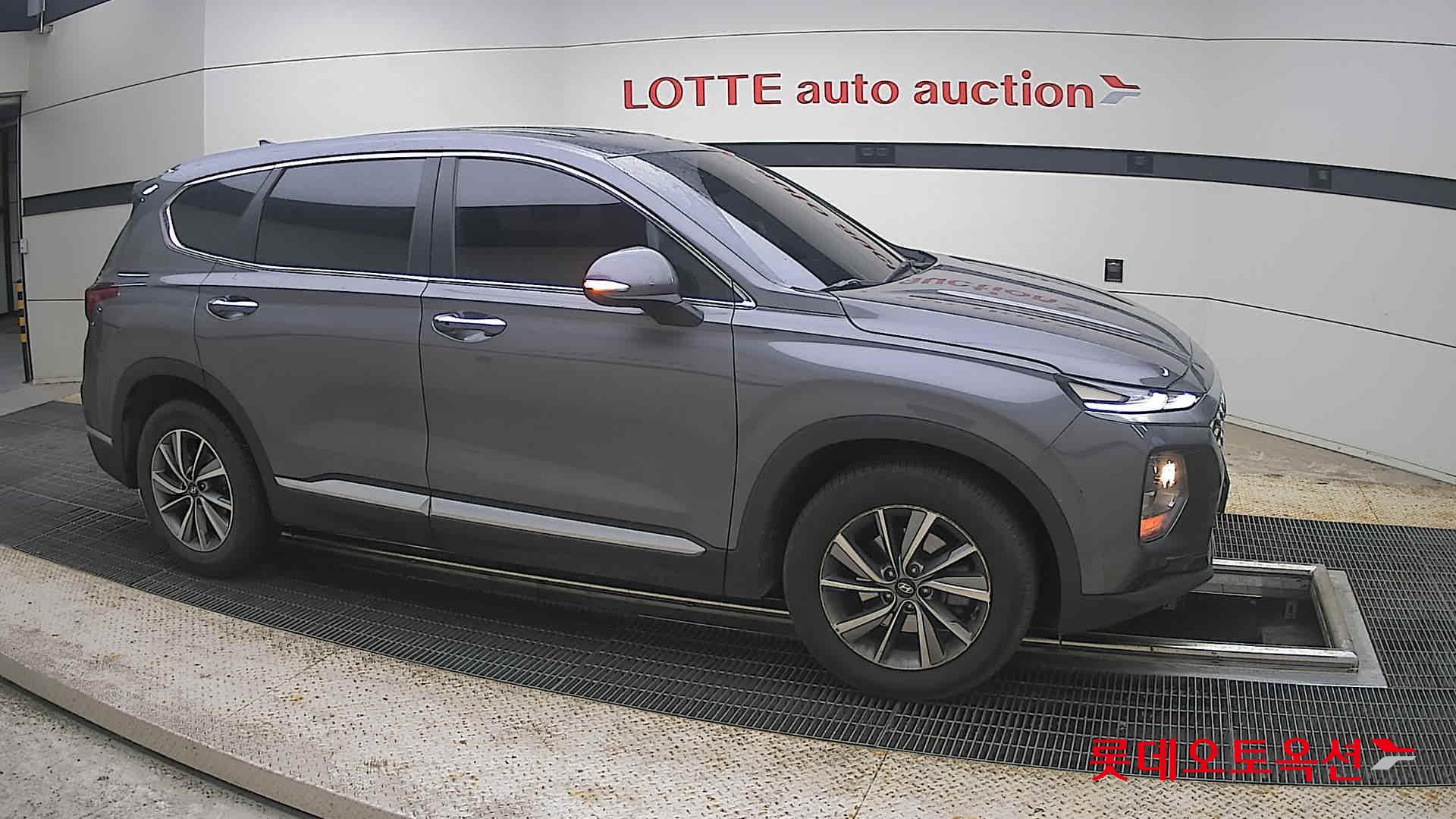 2020 - hyundai santafe