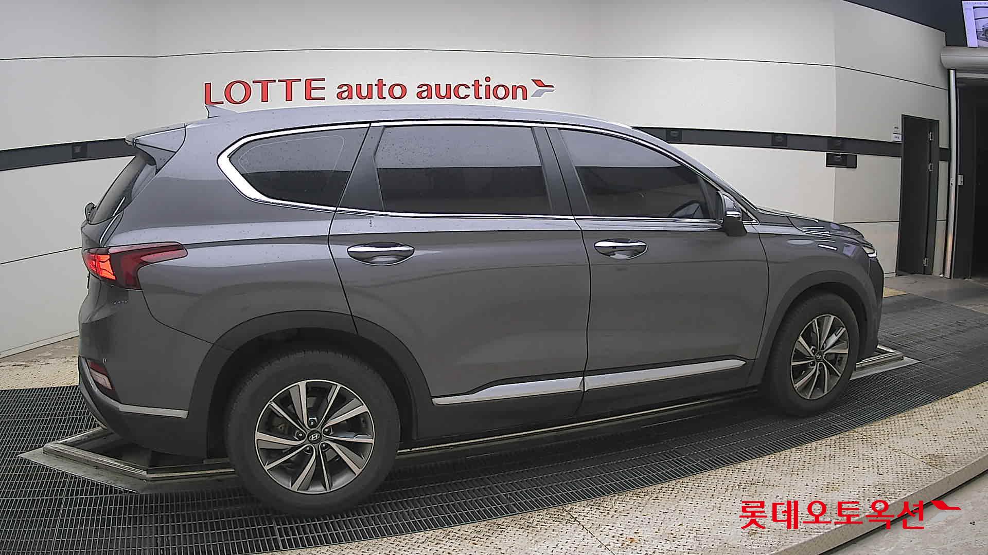 2020 - hyundai santafe