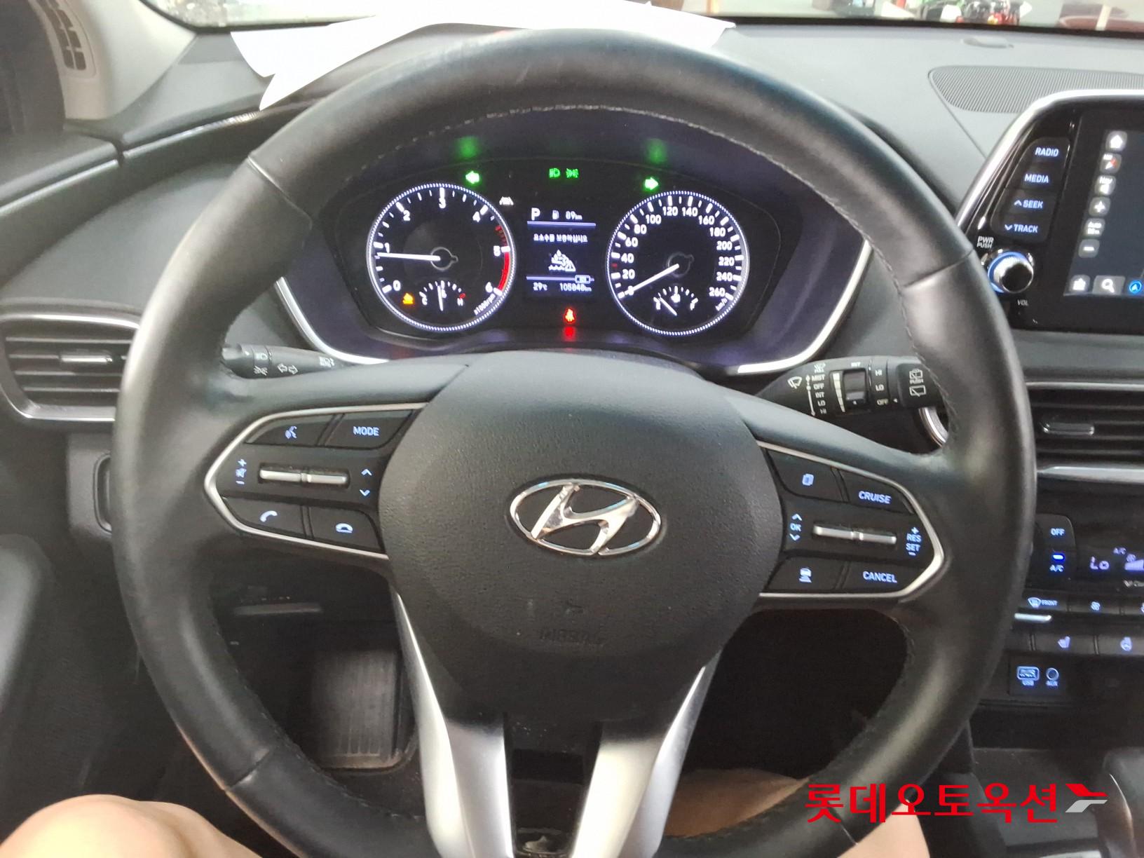 2020 - hyundai santafe