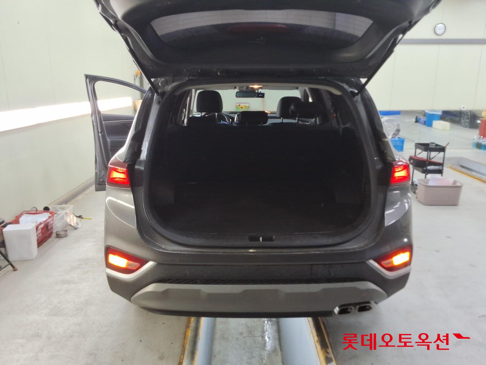 2020 - hyundai santafe