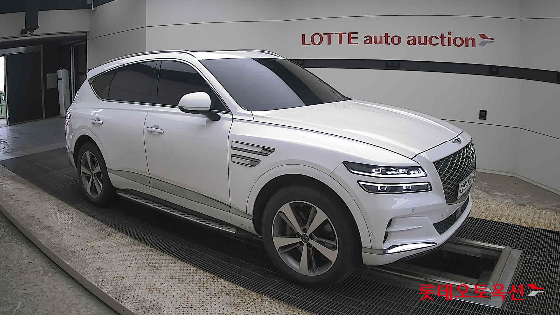 2020 - genesis gv80