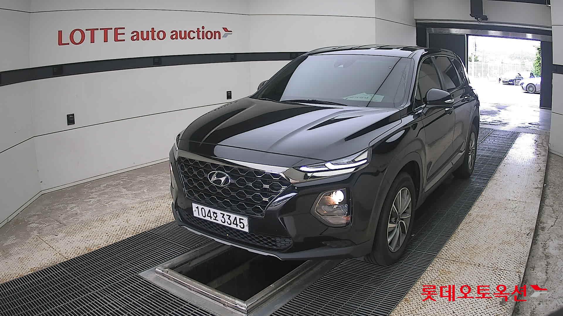 2020 - hyundai santafe