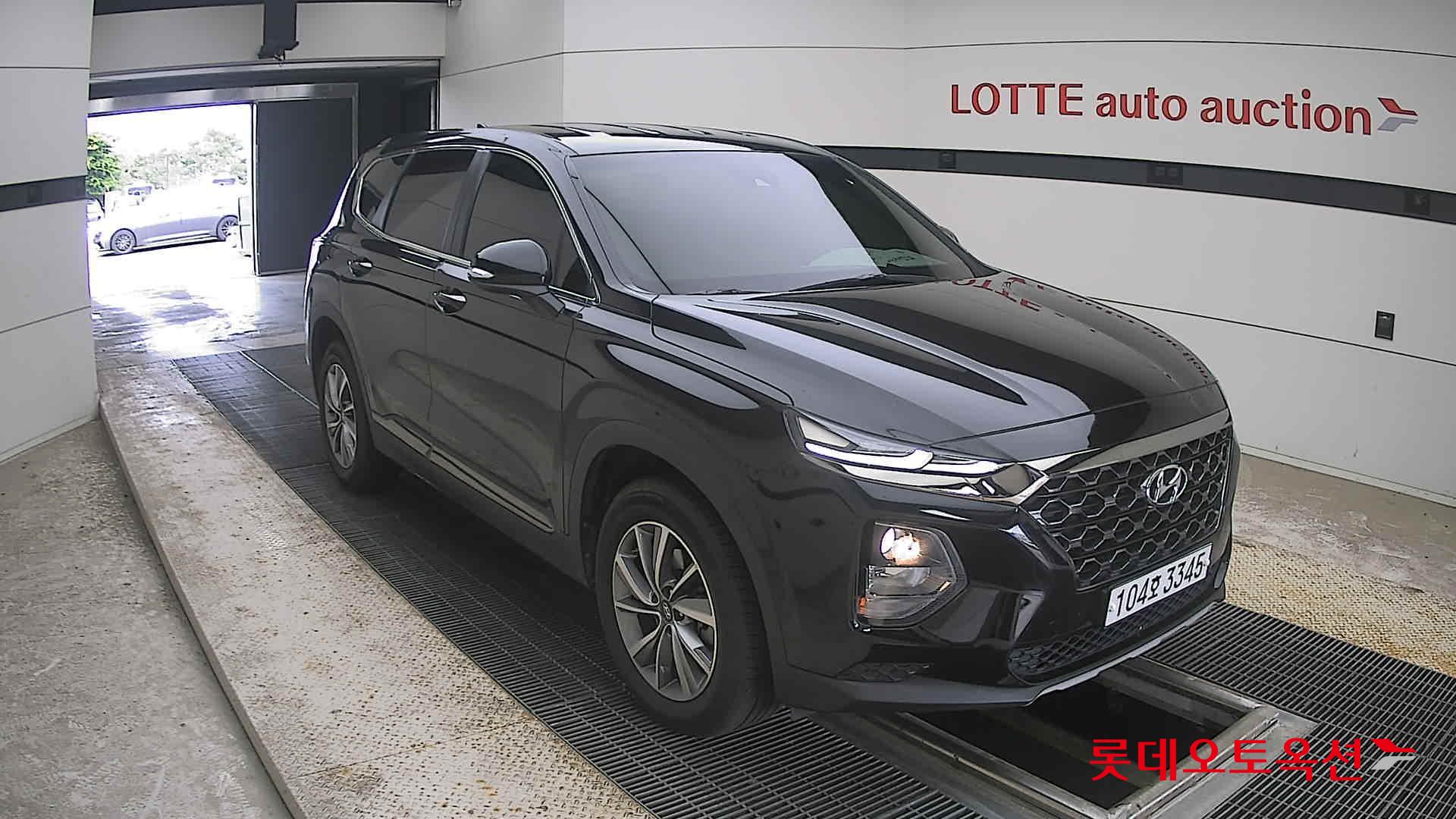 2020 - hyundai santafe