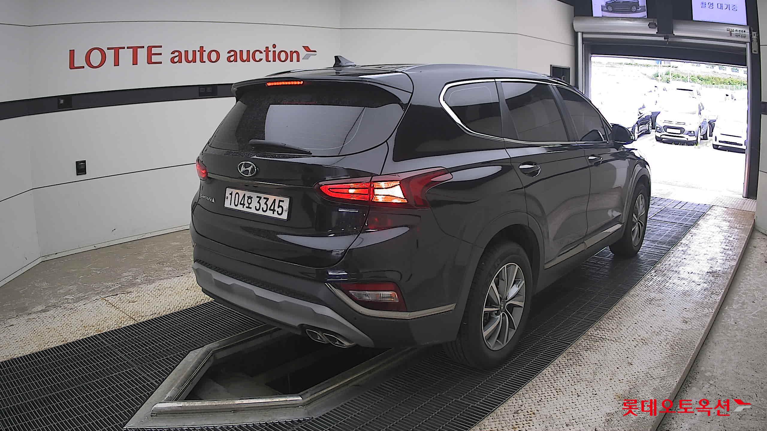 2020 - hyundai santafe