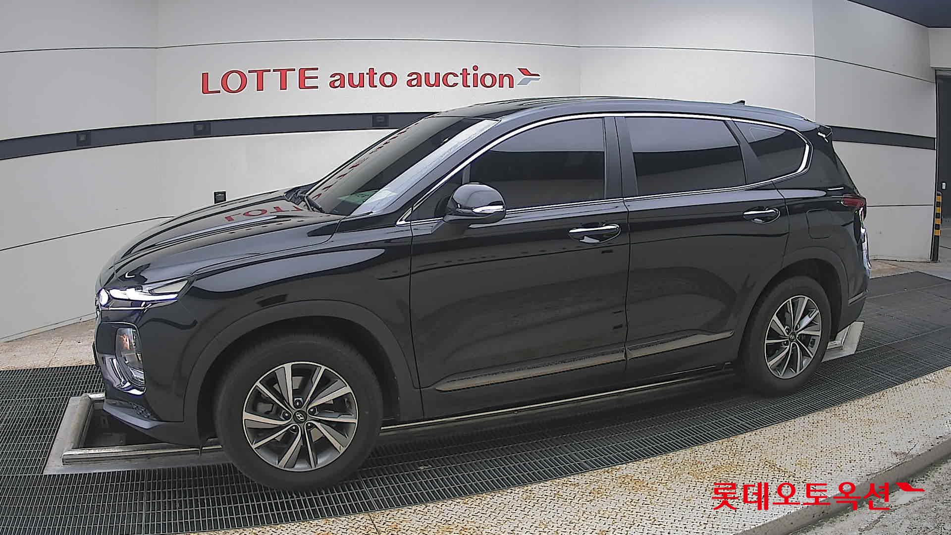 2020 - hyundai santafe