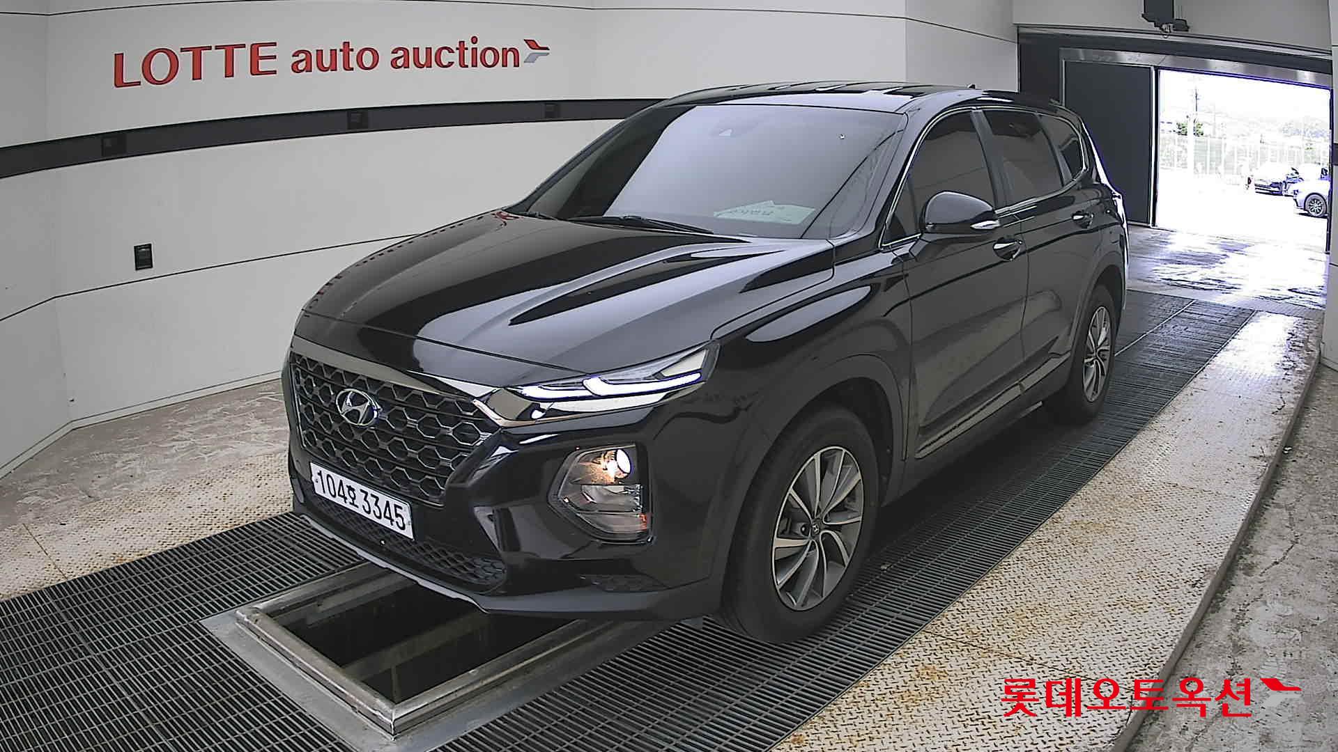 2020 - hyundai santafe