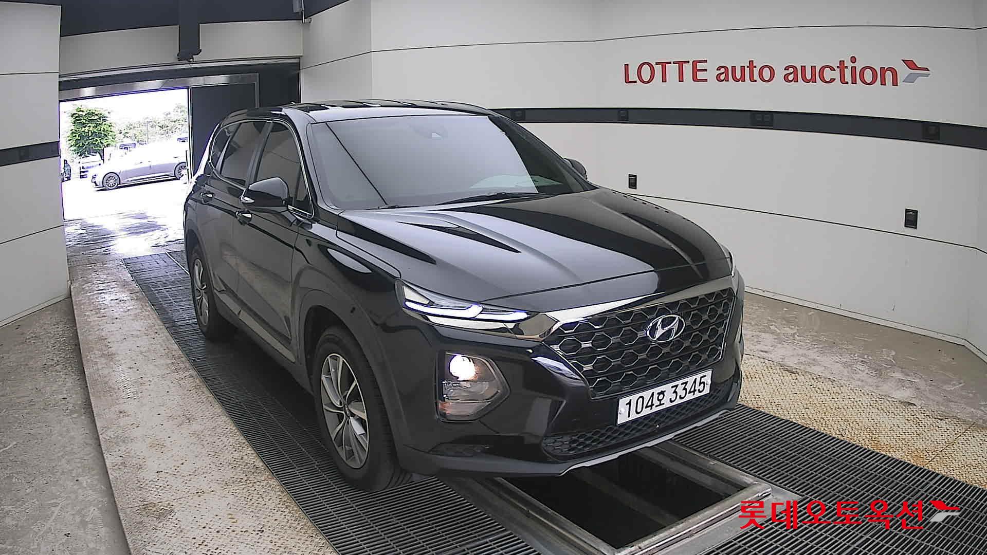 2020 - hyundai santafe