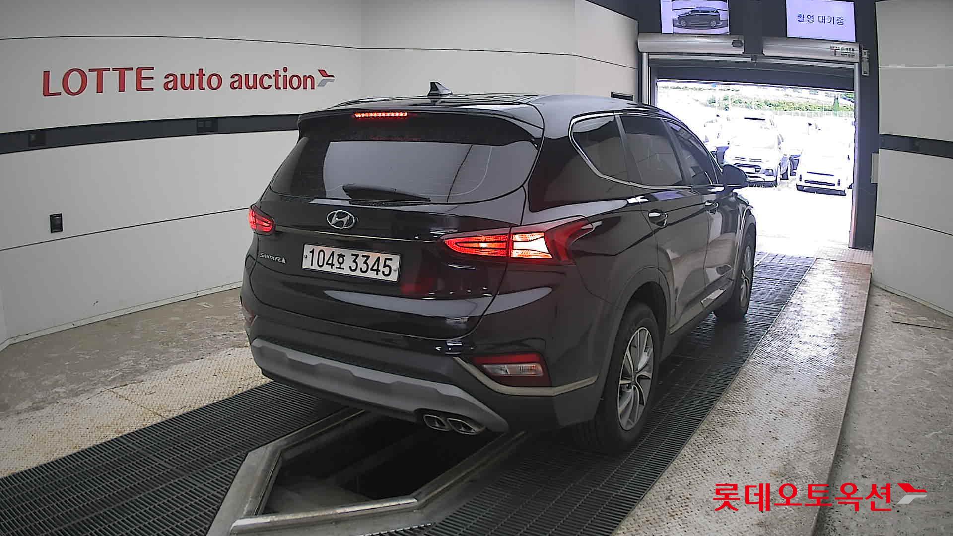 2020 - hyundai santafe