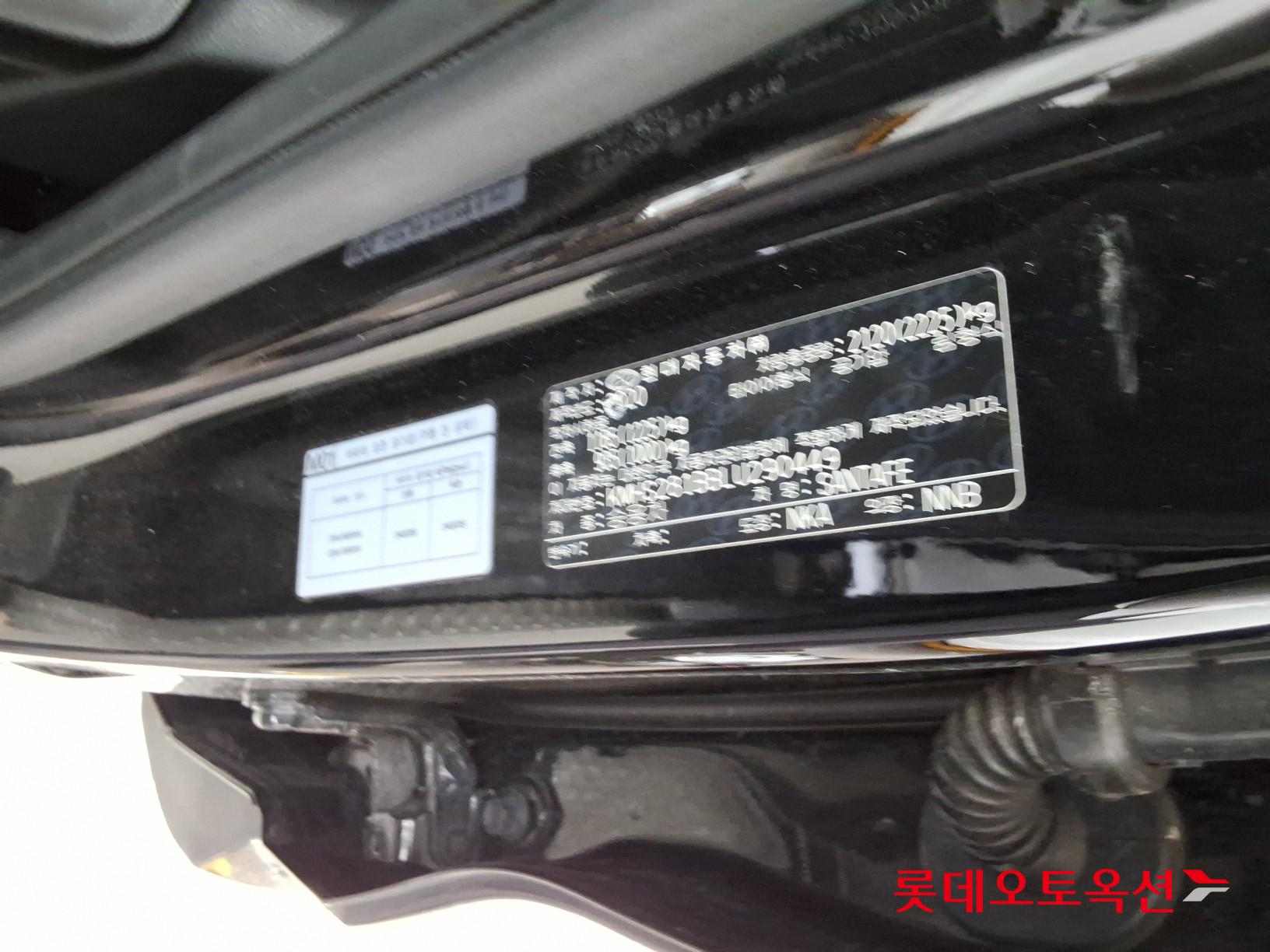 2020 - hyundai santafe