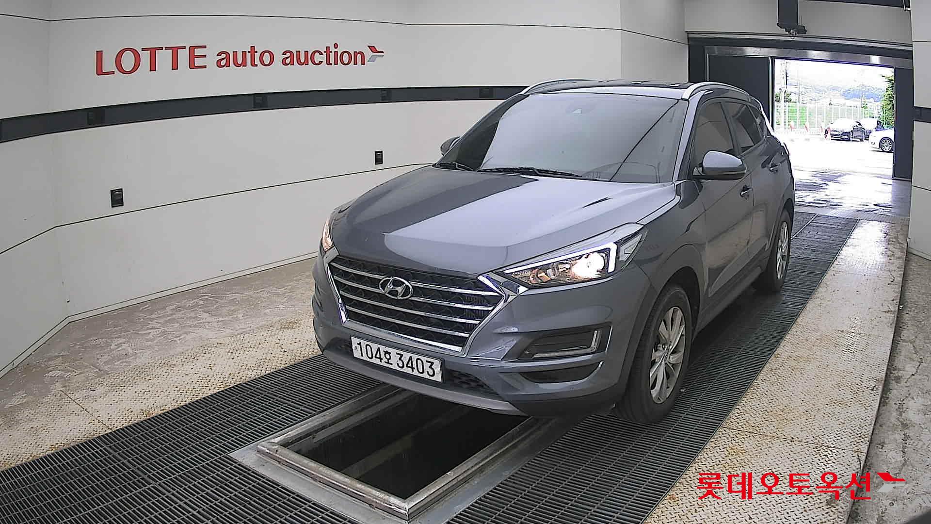 2020 - hyundai tucson