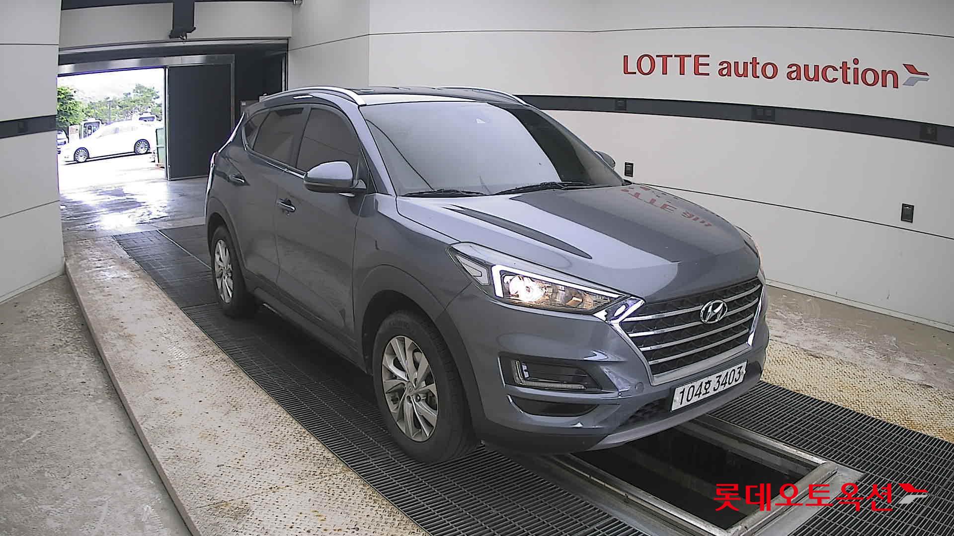 2020 - hyundai tucson