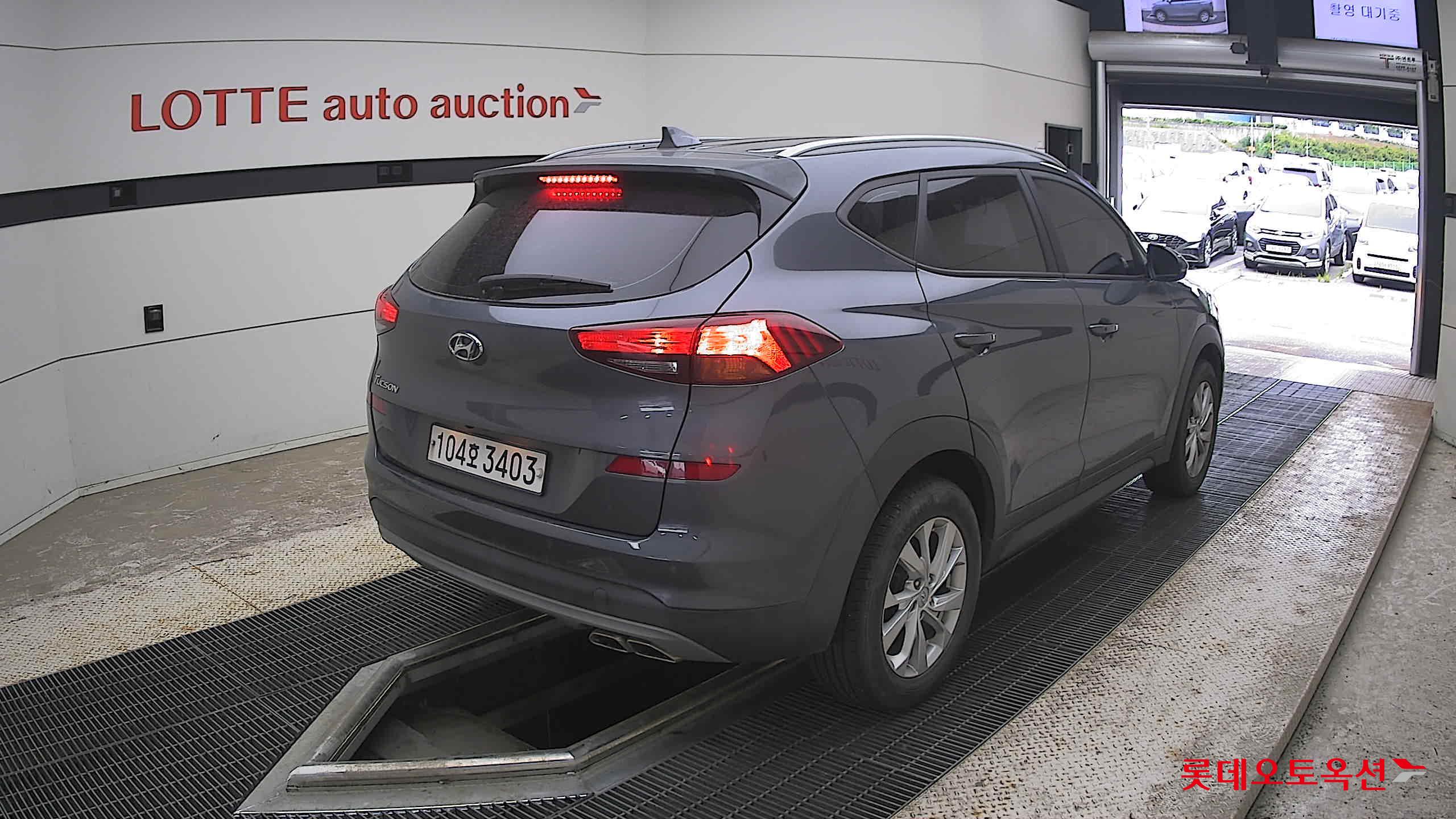 2020 - hyundai tucson
