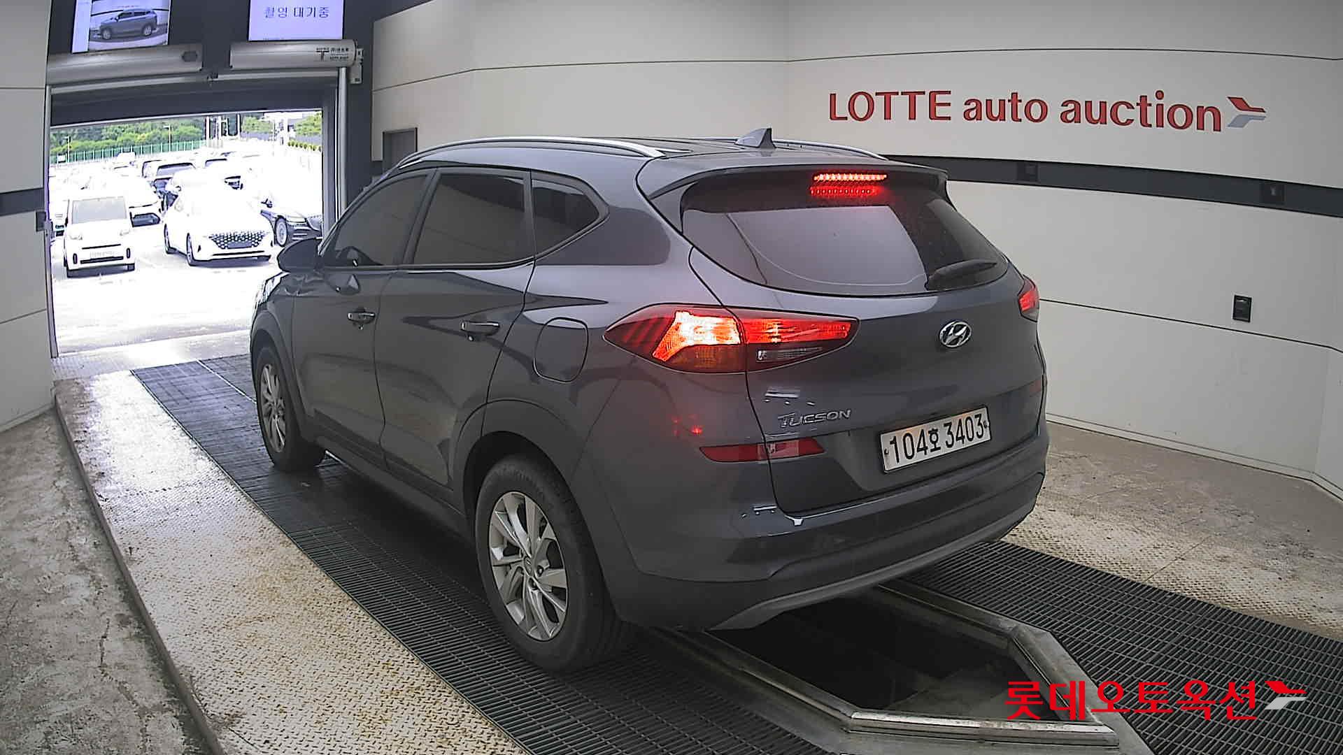 2020 - hyundai tucson