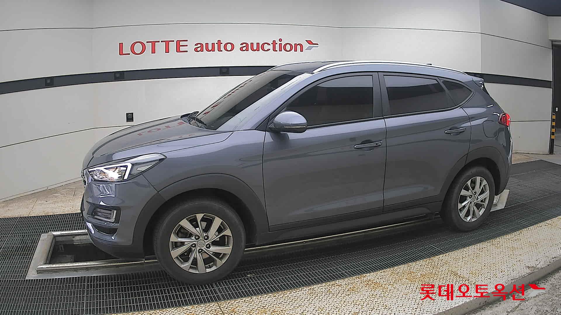 2020 - hyundai tucson