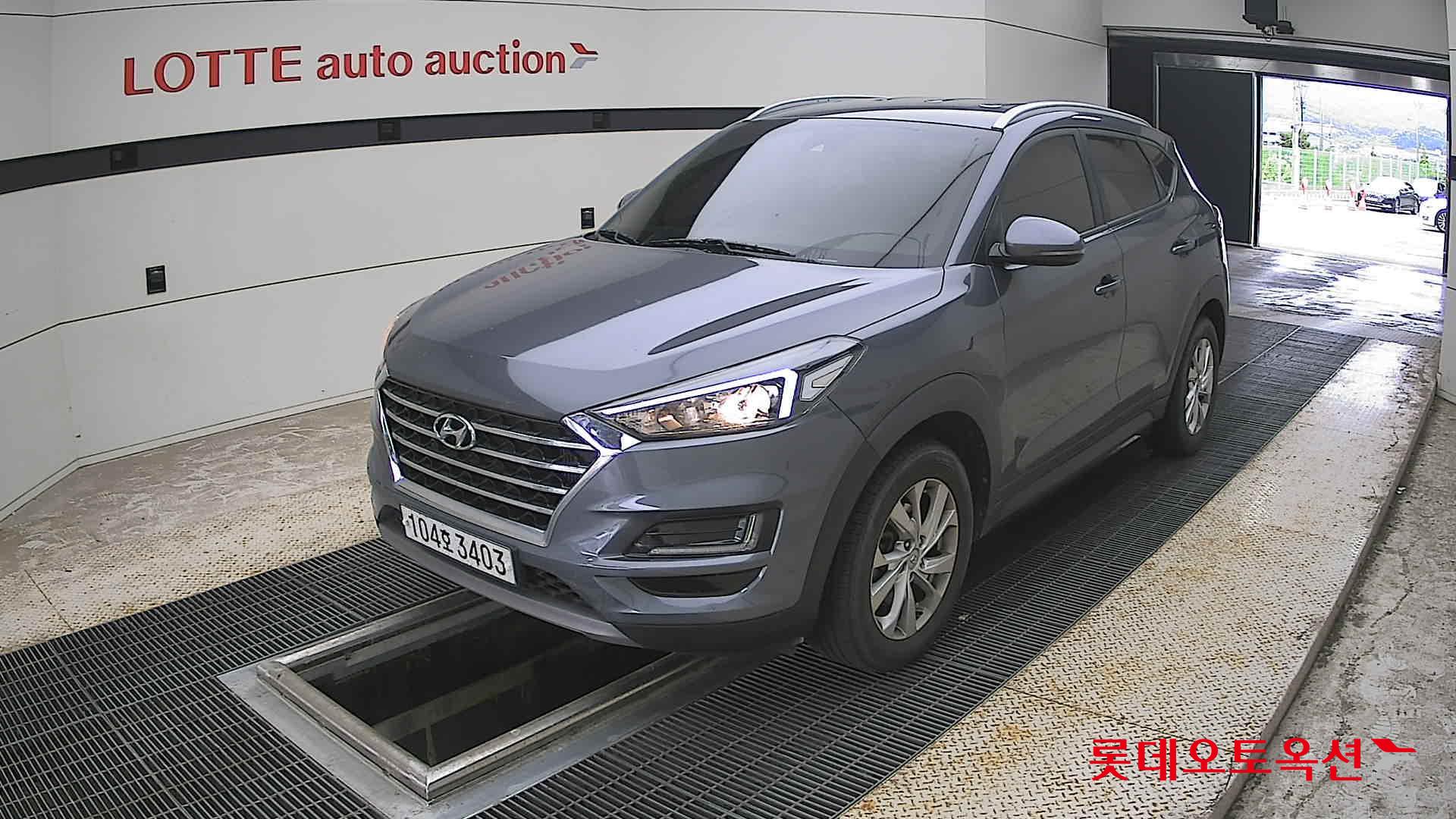 2020 - hyundai tucson