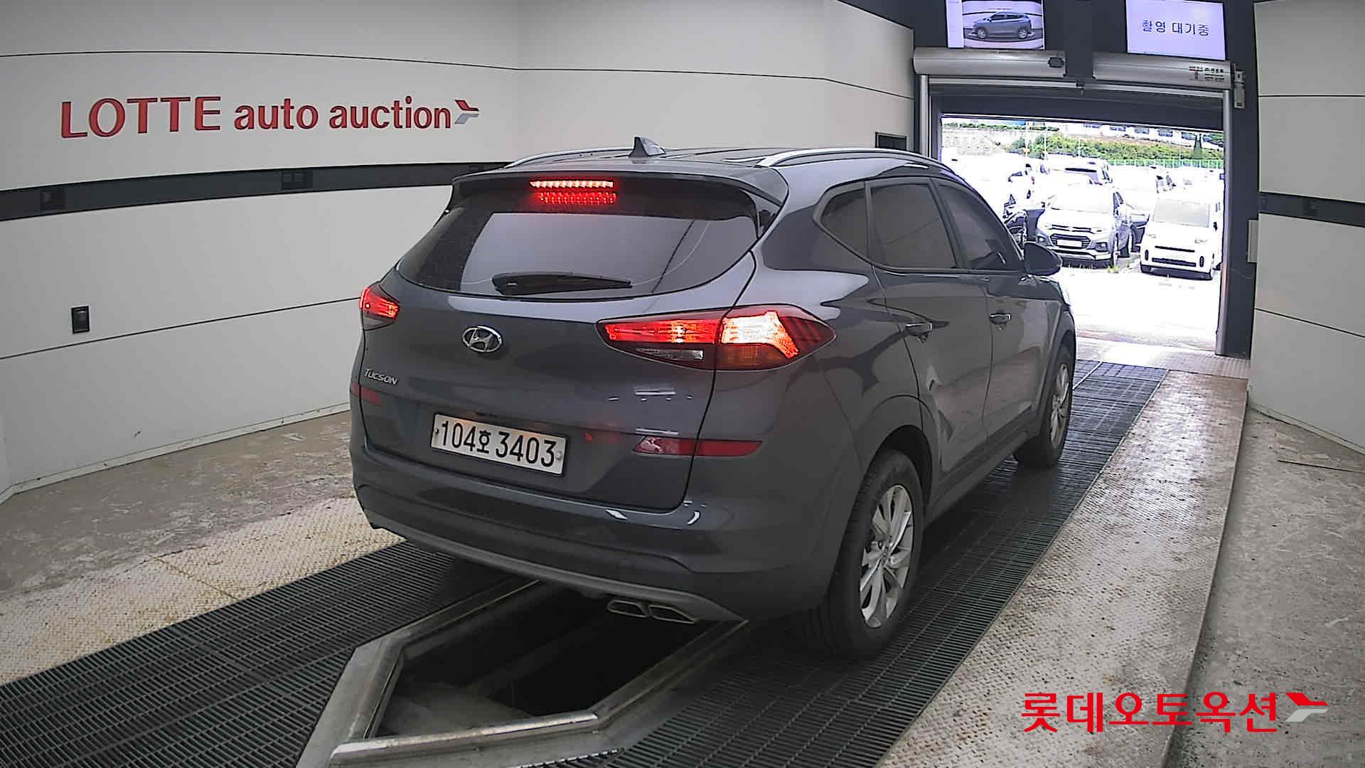 2020 - hyundai tucson