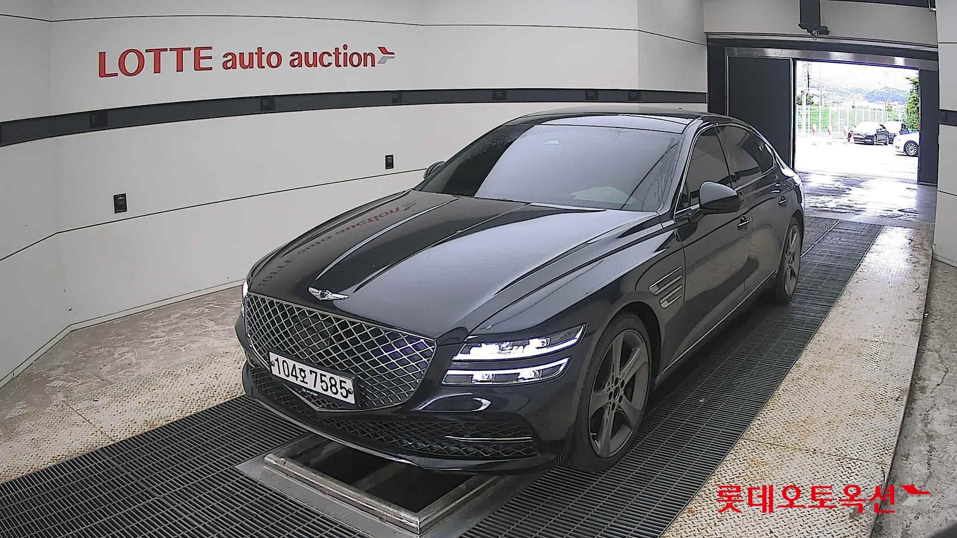 2021 - genesis g80