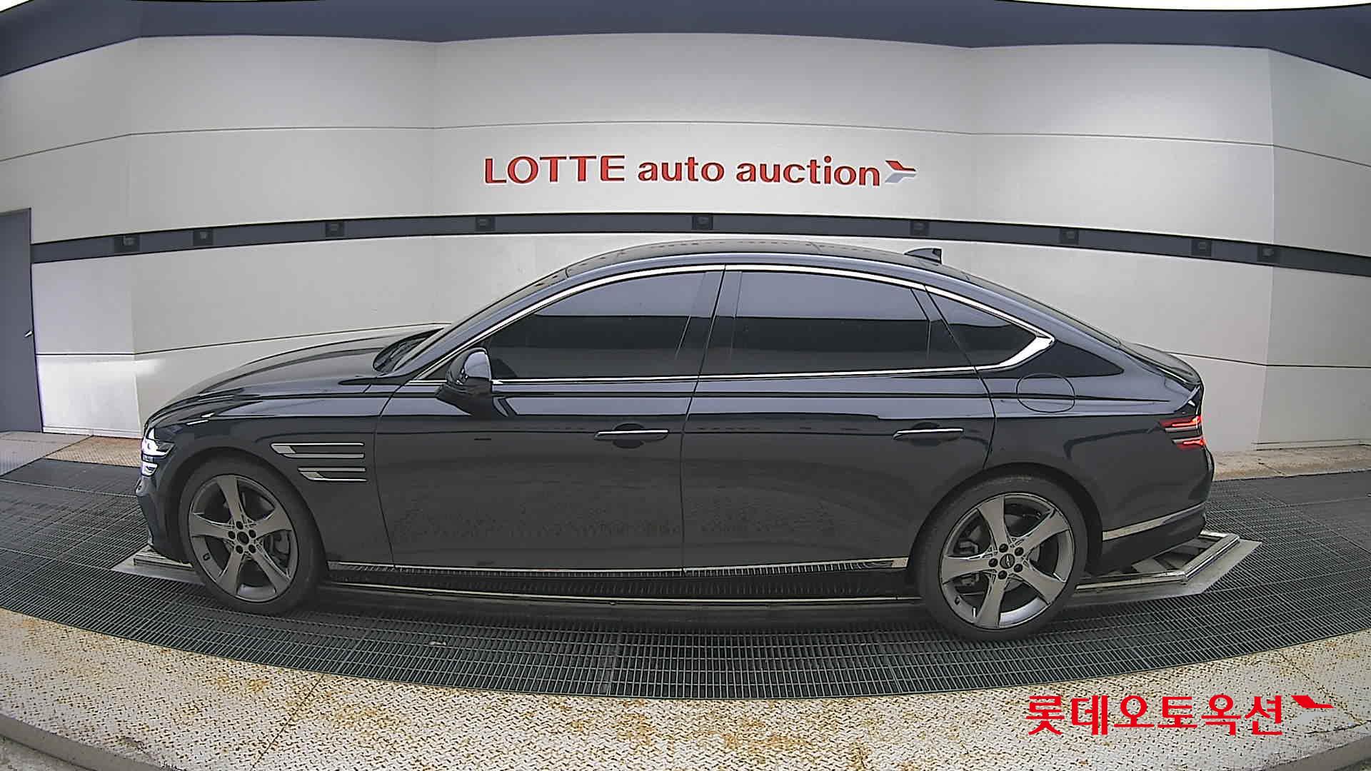 2021 - genesis g80