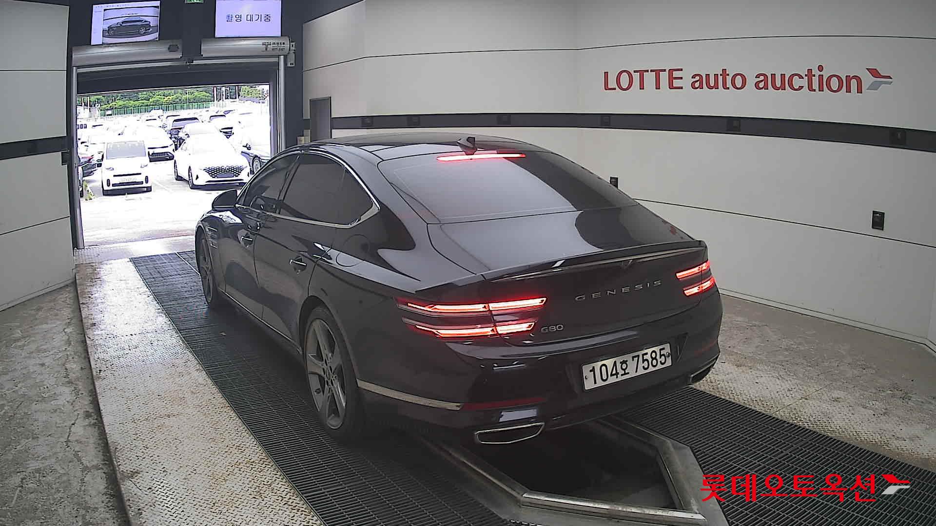 2021 - genesis g80
