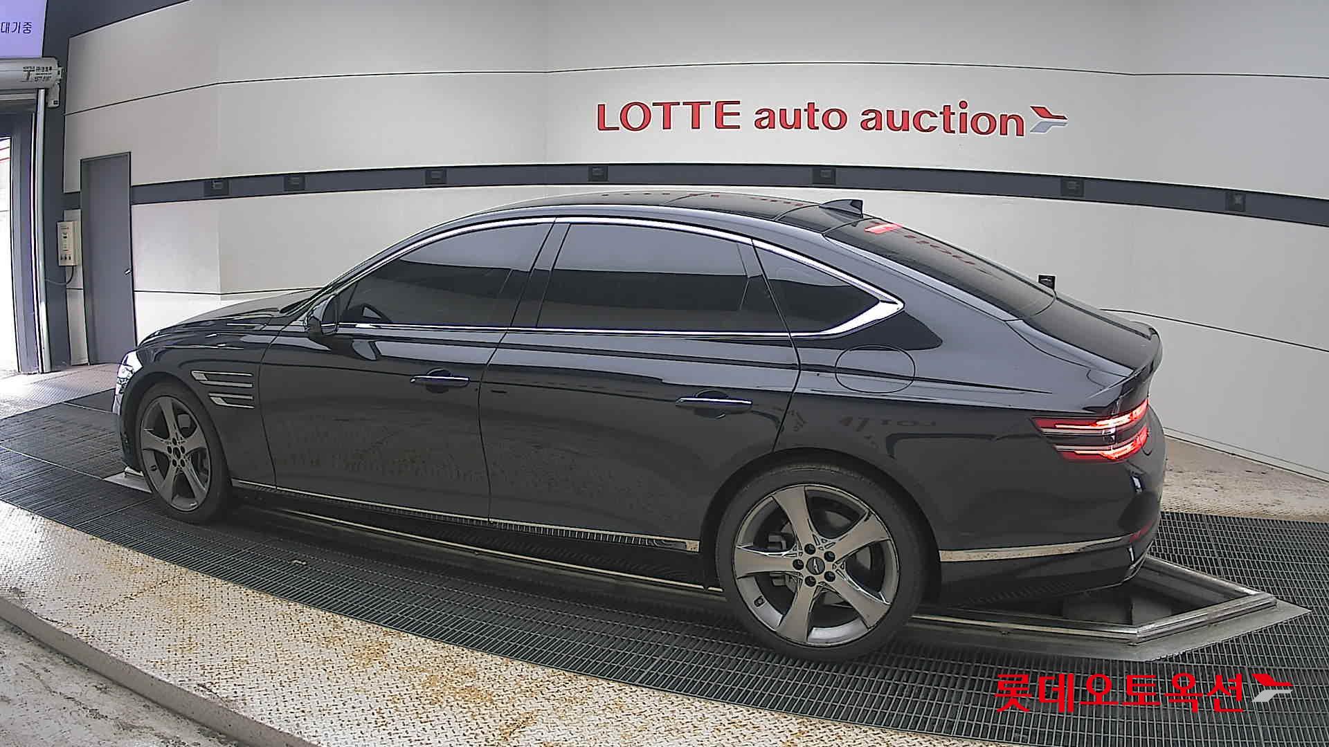 2021 - genesis g80