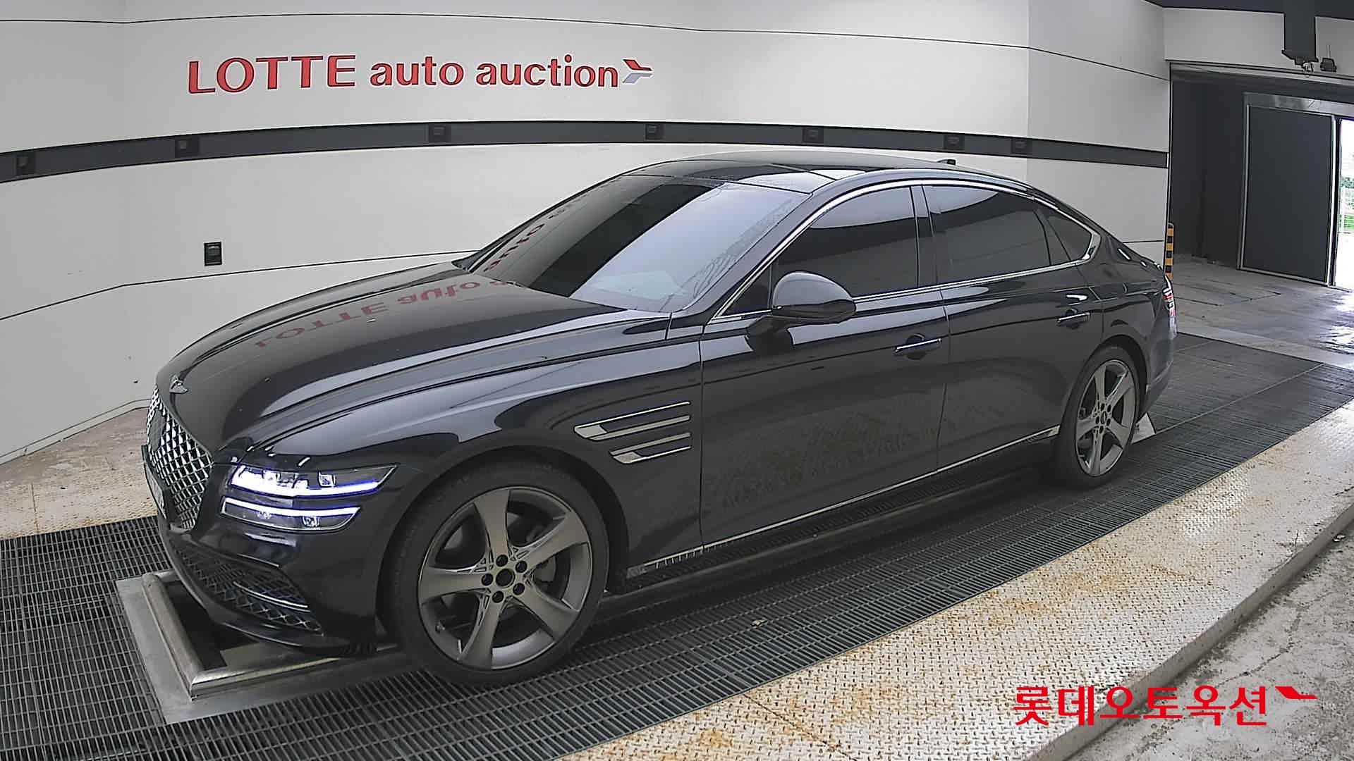 2021 - genesis g80