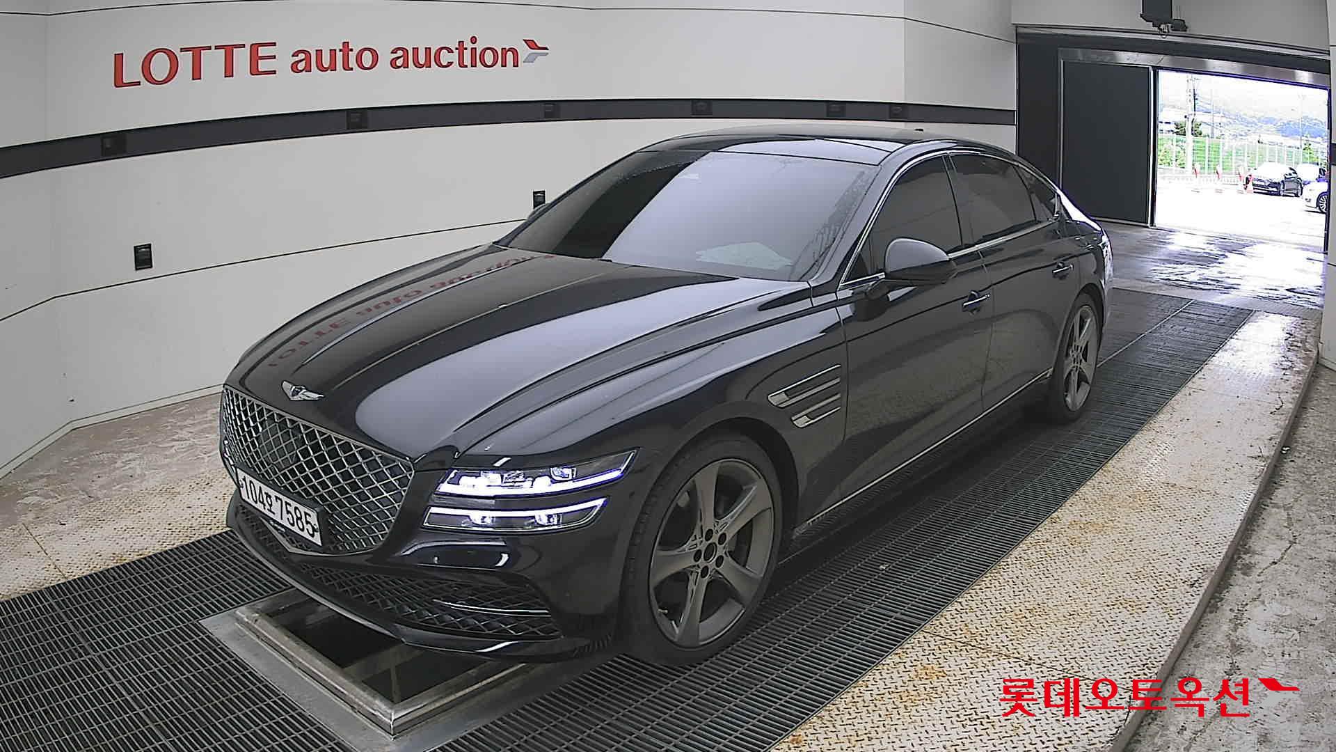 2021 - genesis g80