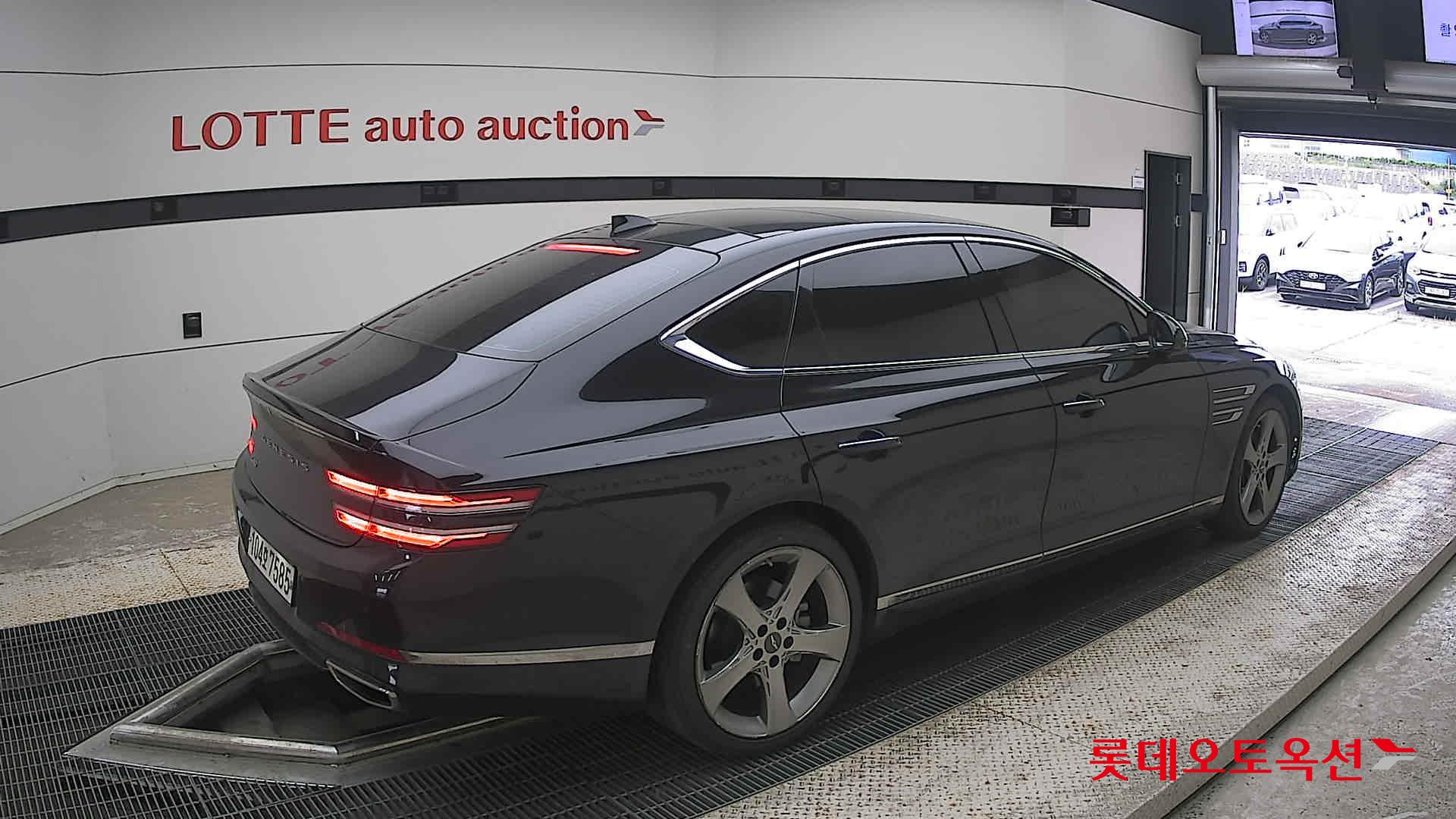 2021 - genesis g80