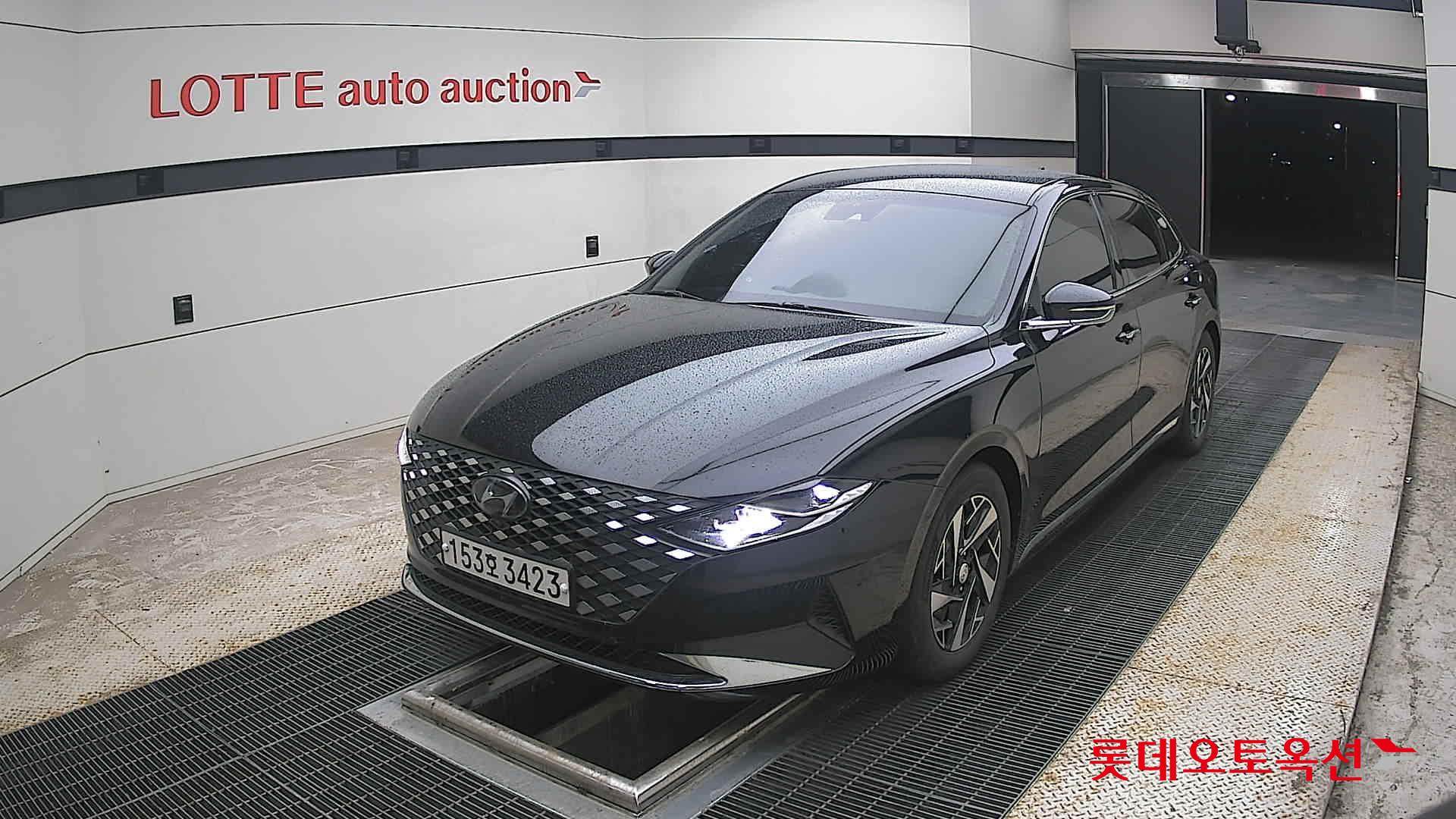 2021 - hyundai grandeur