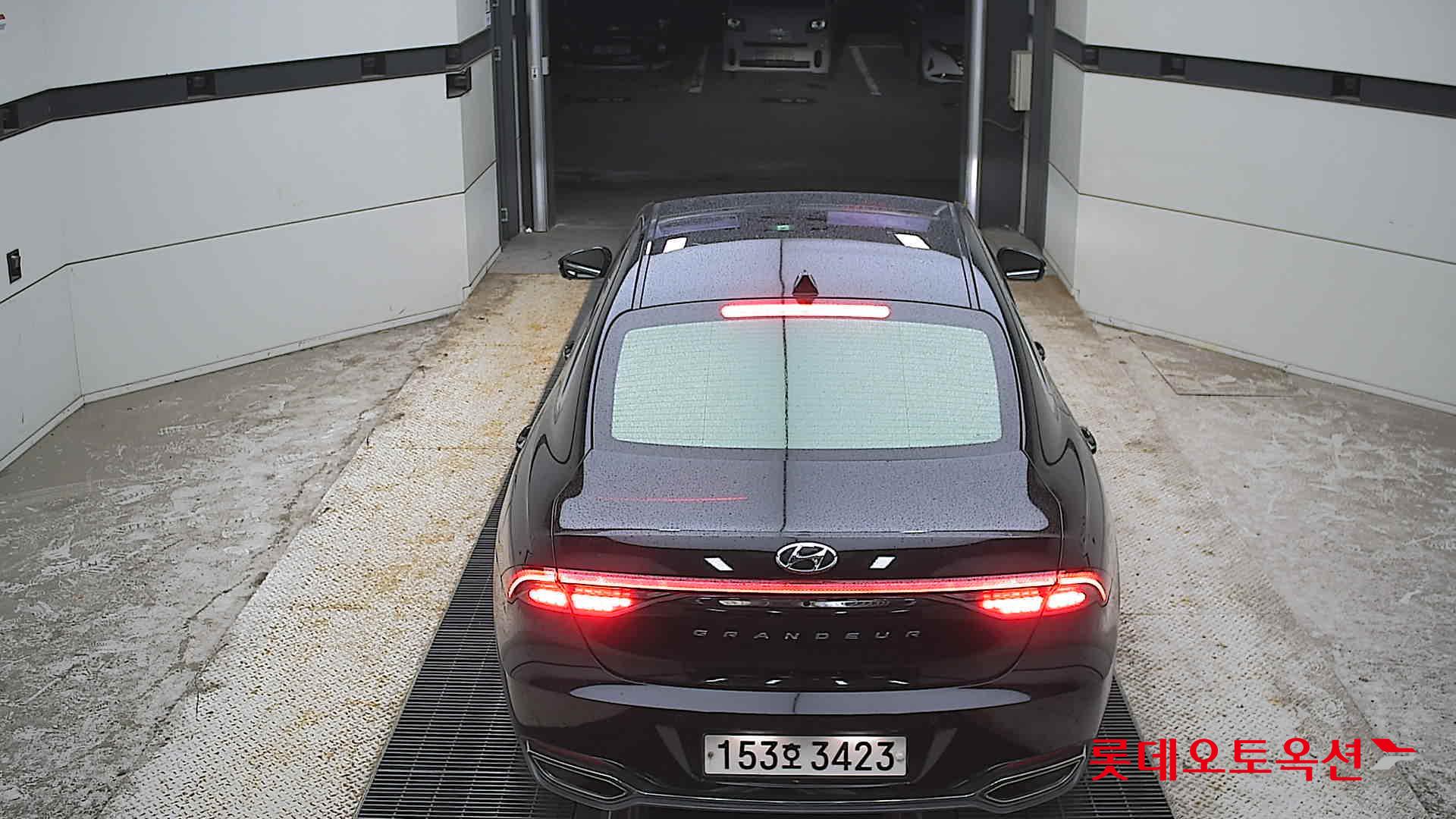 2021 - hyundai grandeur