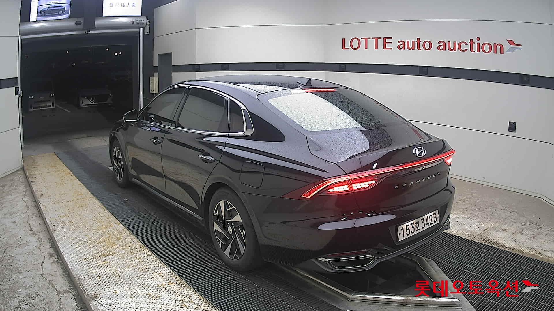 2021 - hyundai grandeur