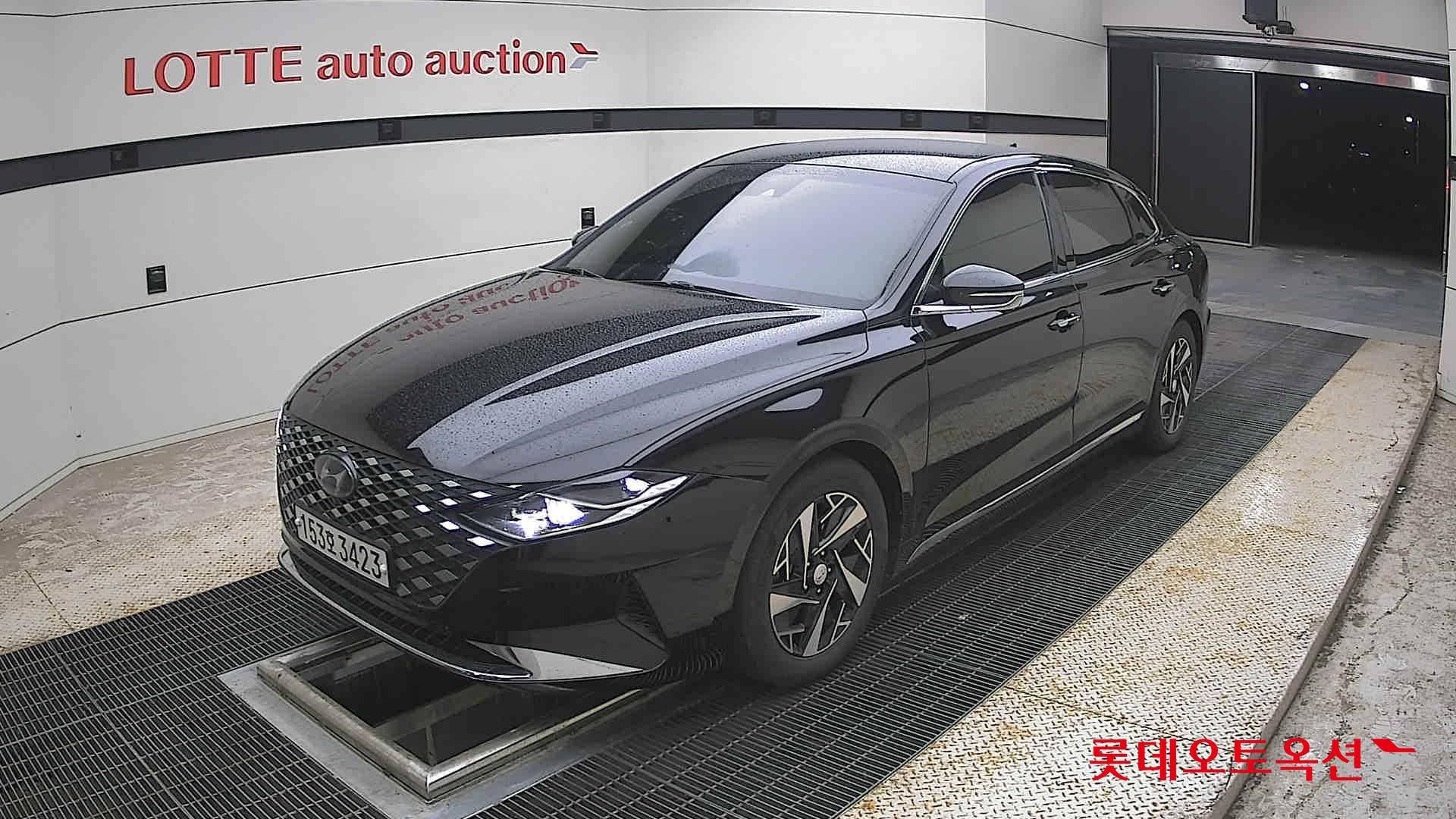 2021 - hyundai grandeur