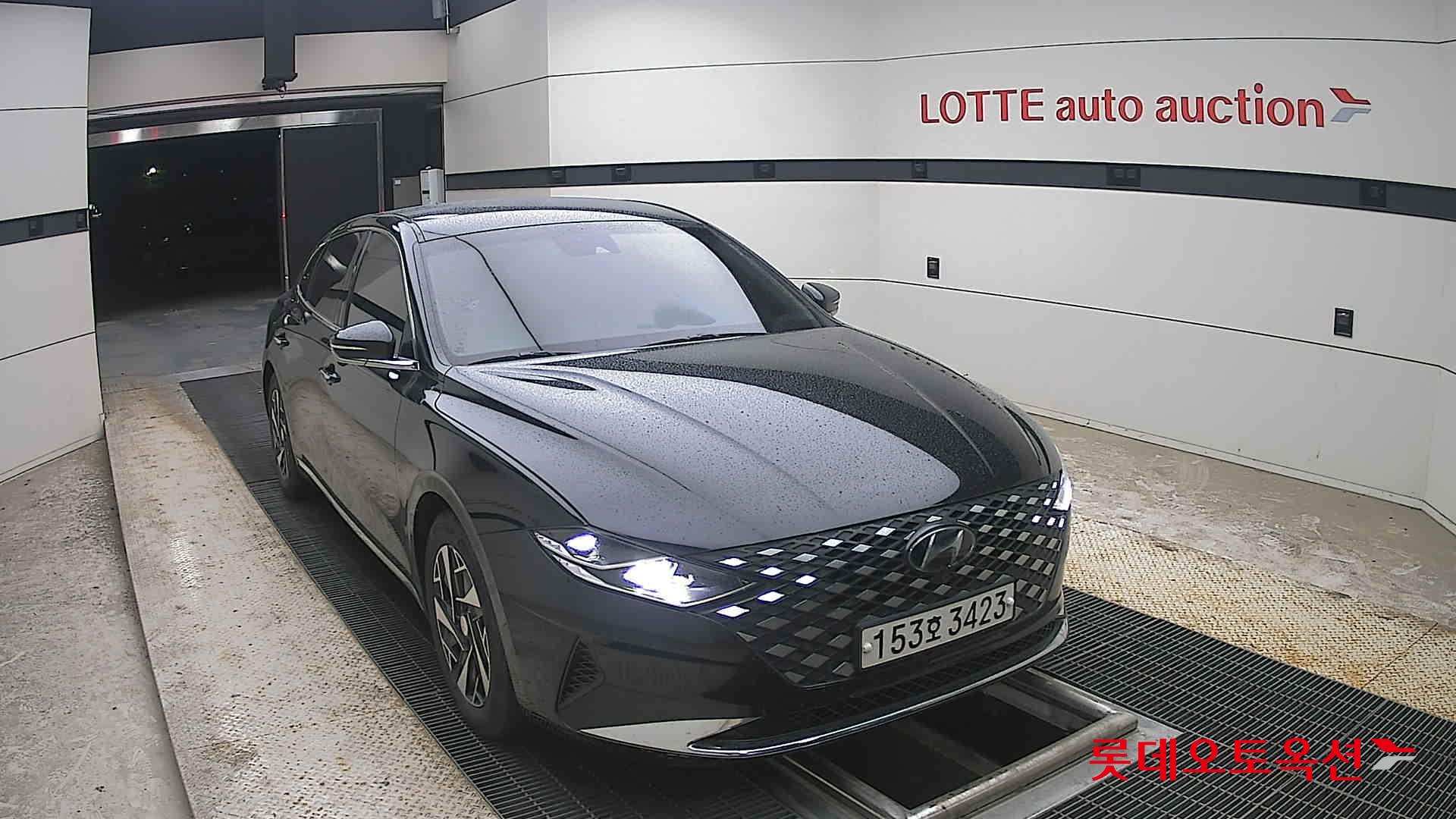 2021 - hyundai grandeur