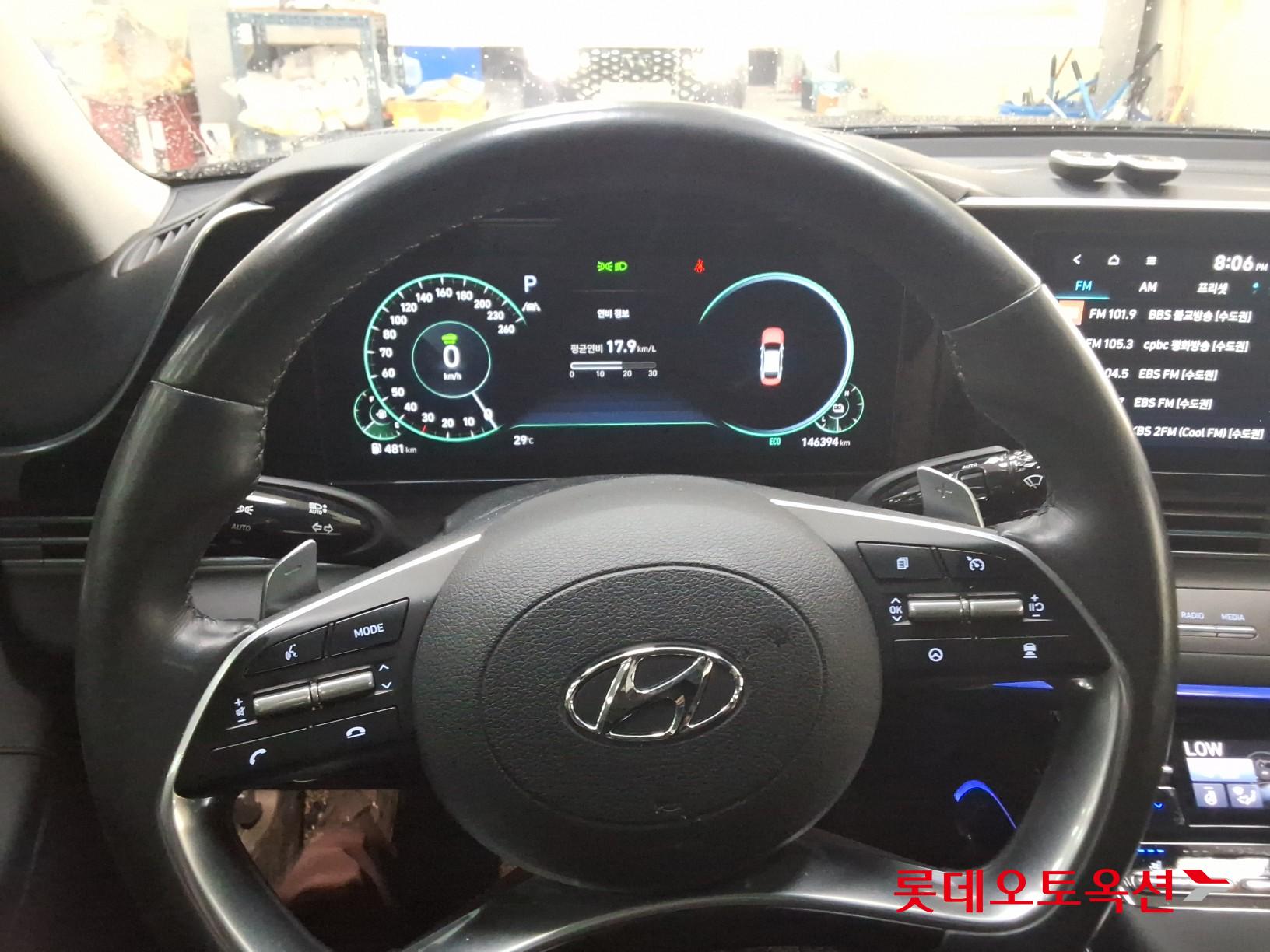 2021 - hyundai grandeur
