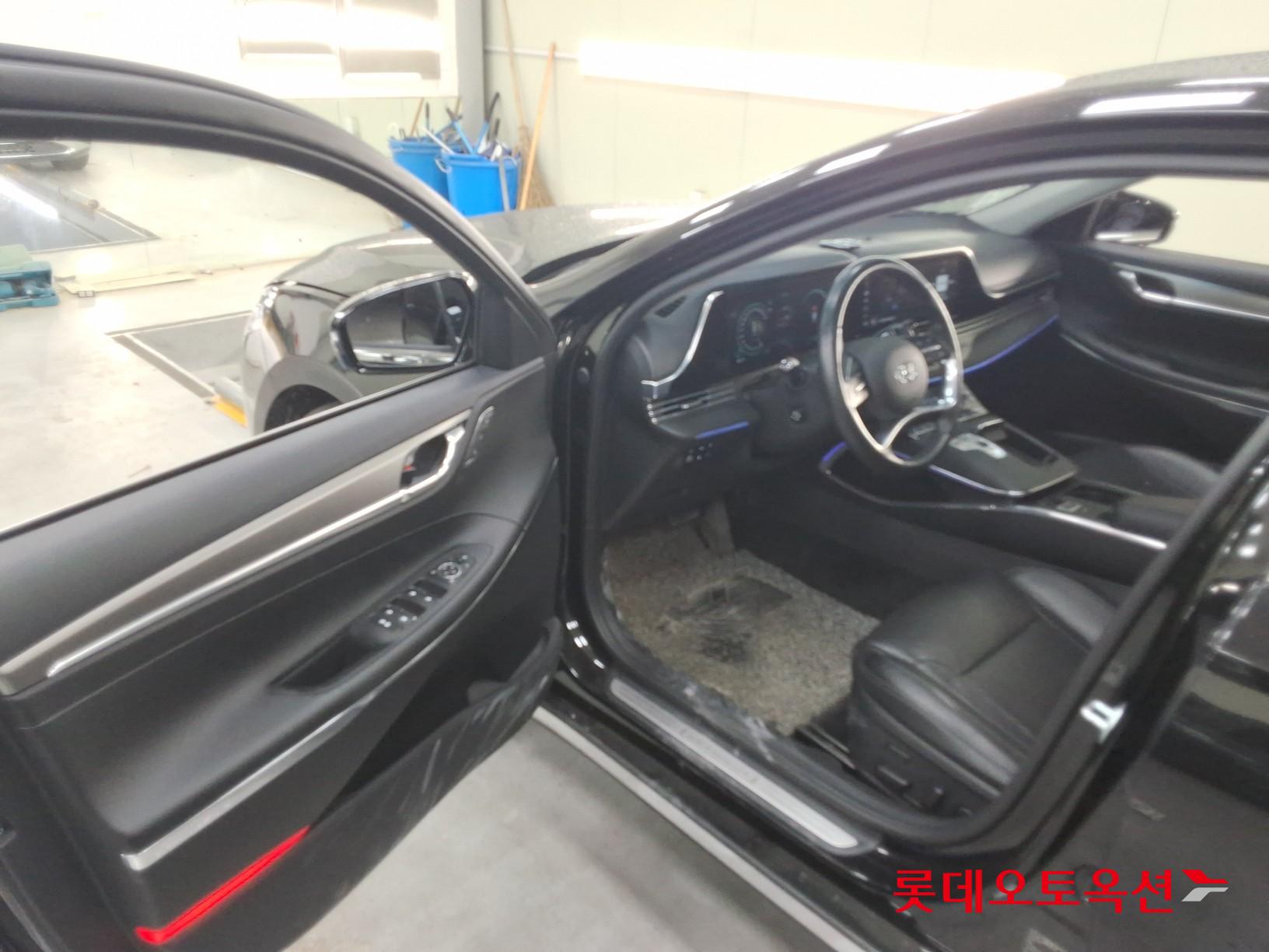 2021 - hyundai grandeur