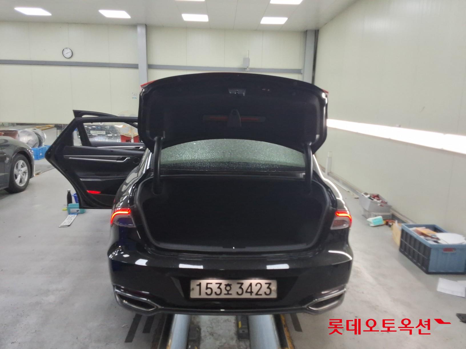 2021 - hyundai grandeur
