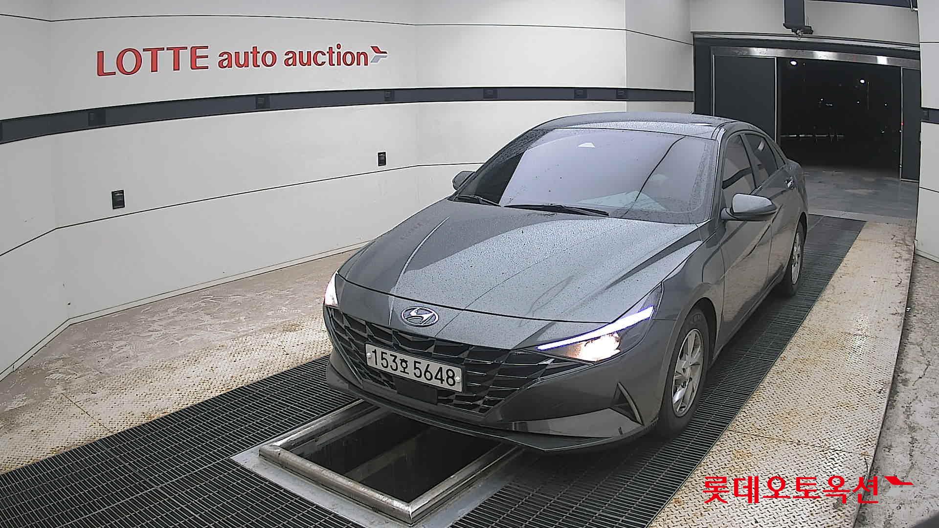 2021 - hyundai avante