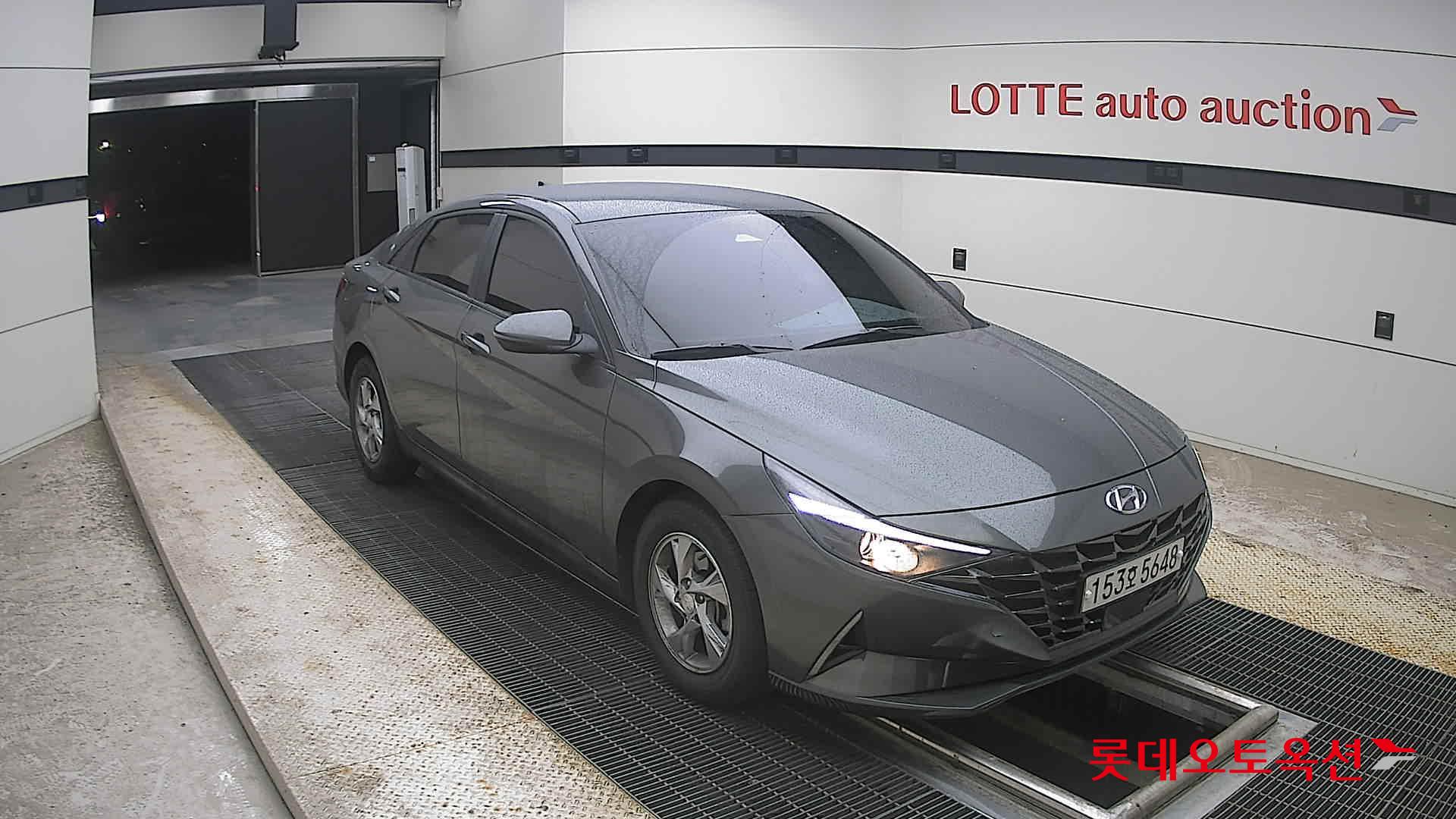 2021 - hyundai avante