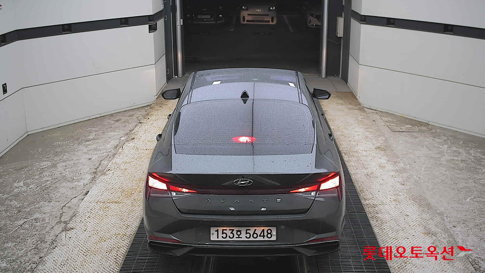 2021 - hyundai avante