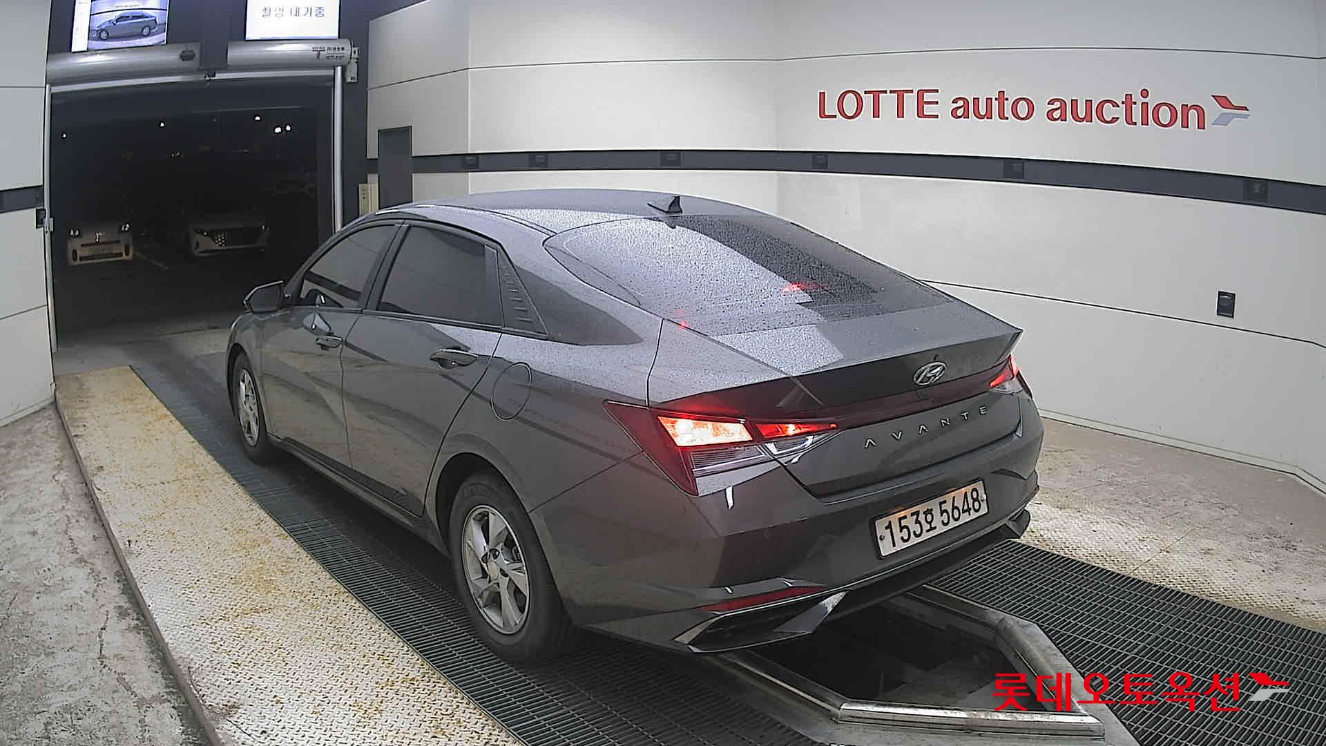2021 - hyundai avante