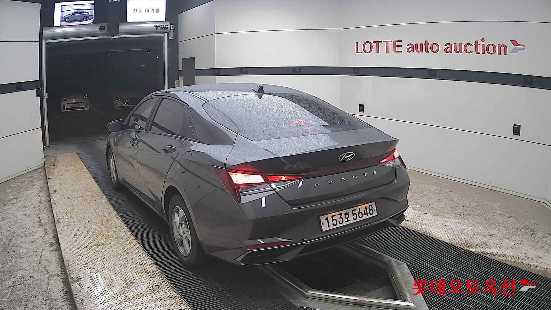 2021 - hyundai avante