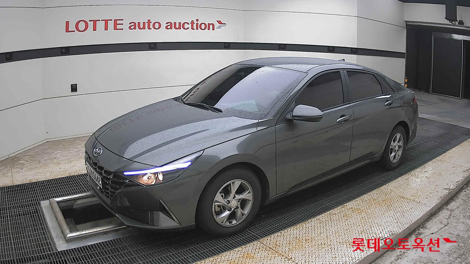 2021 - hyundai avante