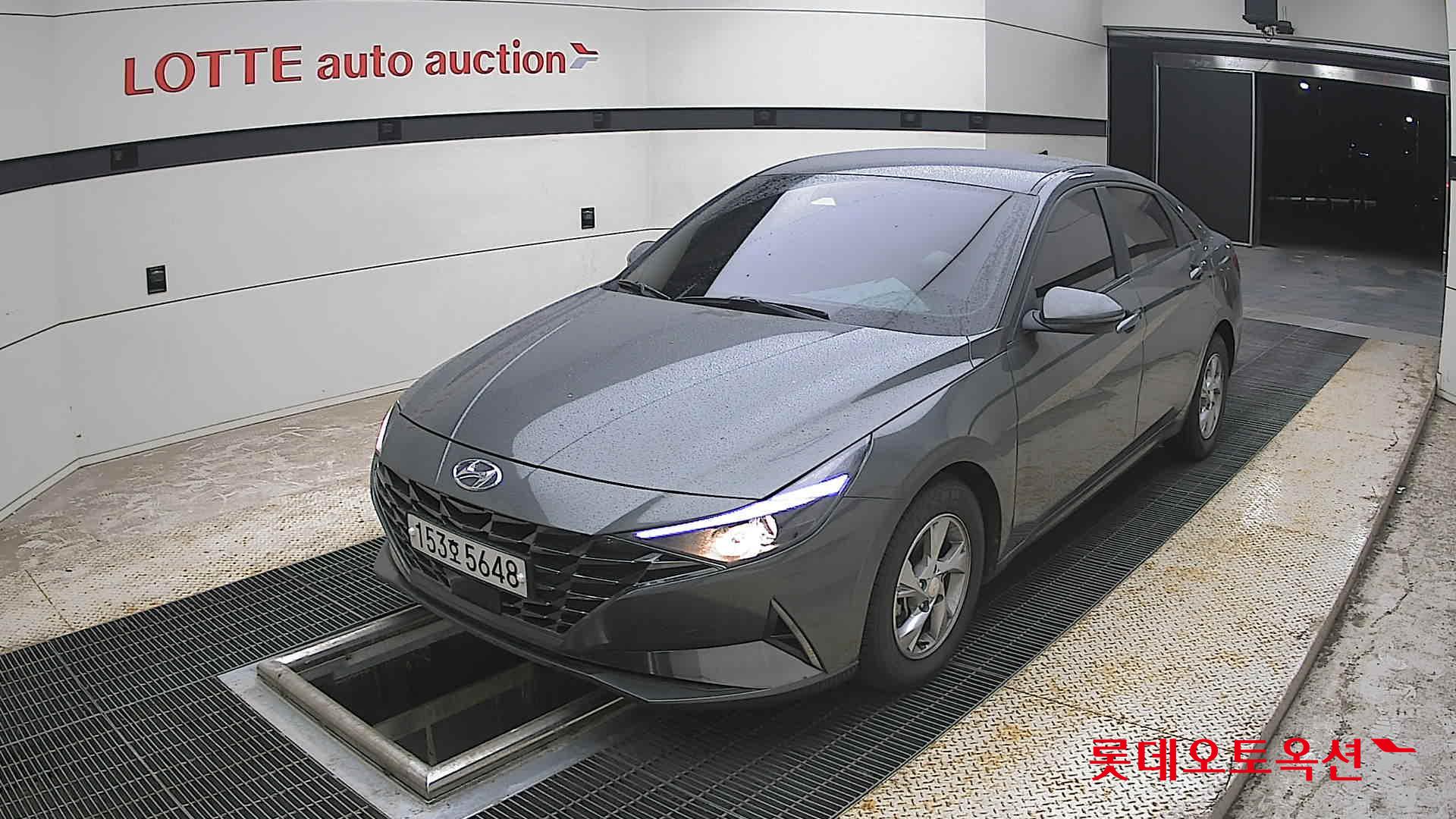 2021 - hyundai avante