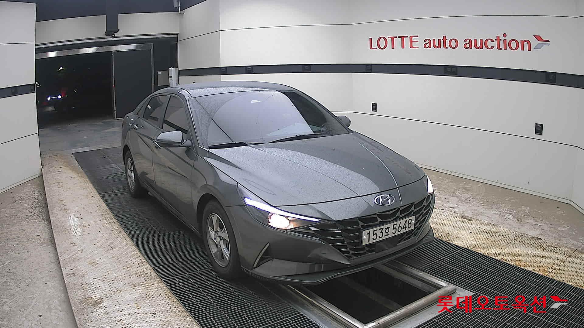 2021 - hyundai avante