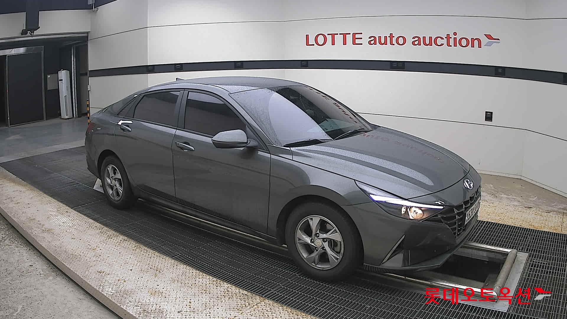 2021 - hyundai avante